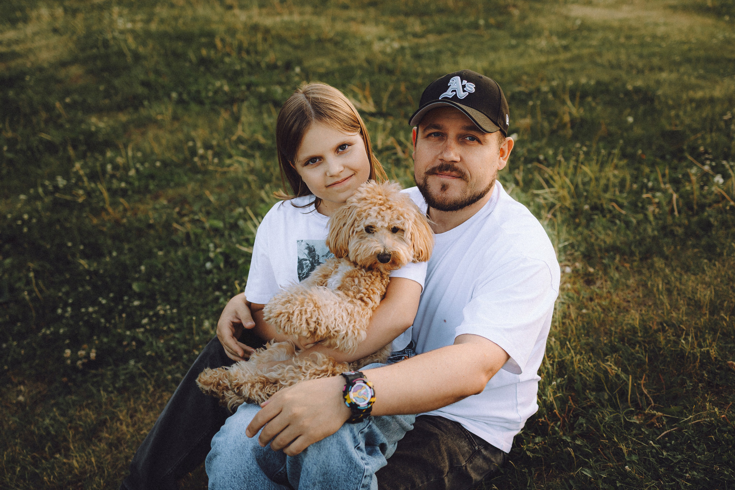 Фред и его семья