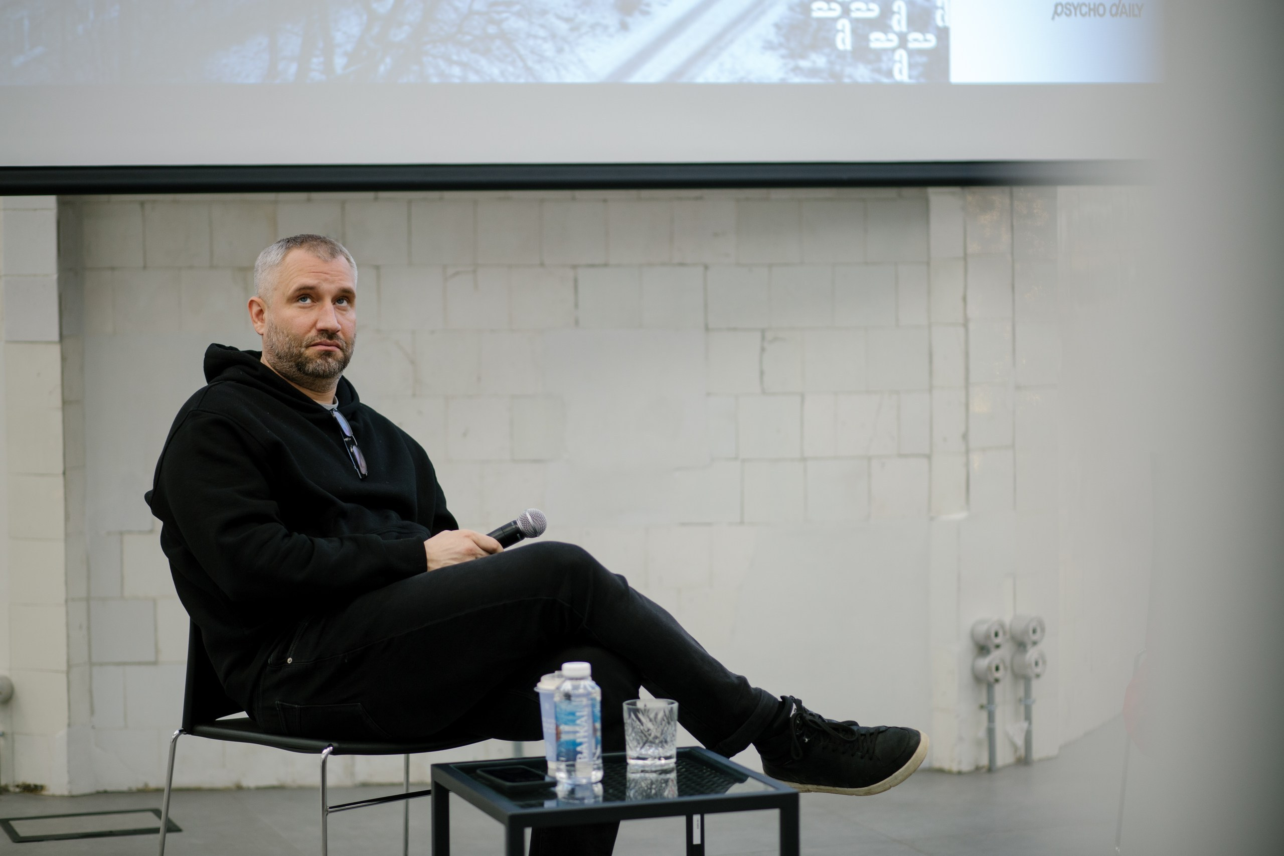 Встреча с Юрием Быковым. Фотограф мероприятий, персональные съемки в Москве Владиславлева Настя