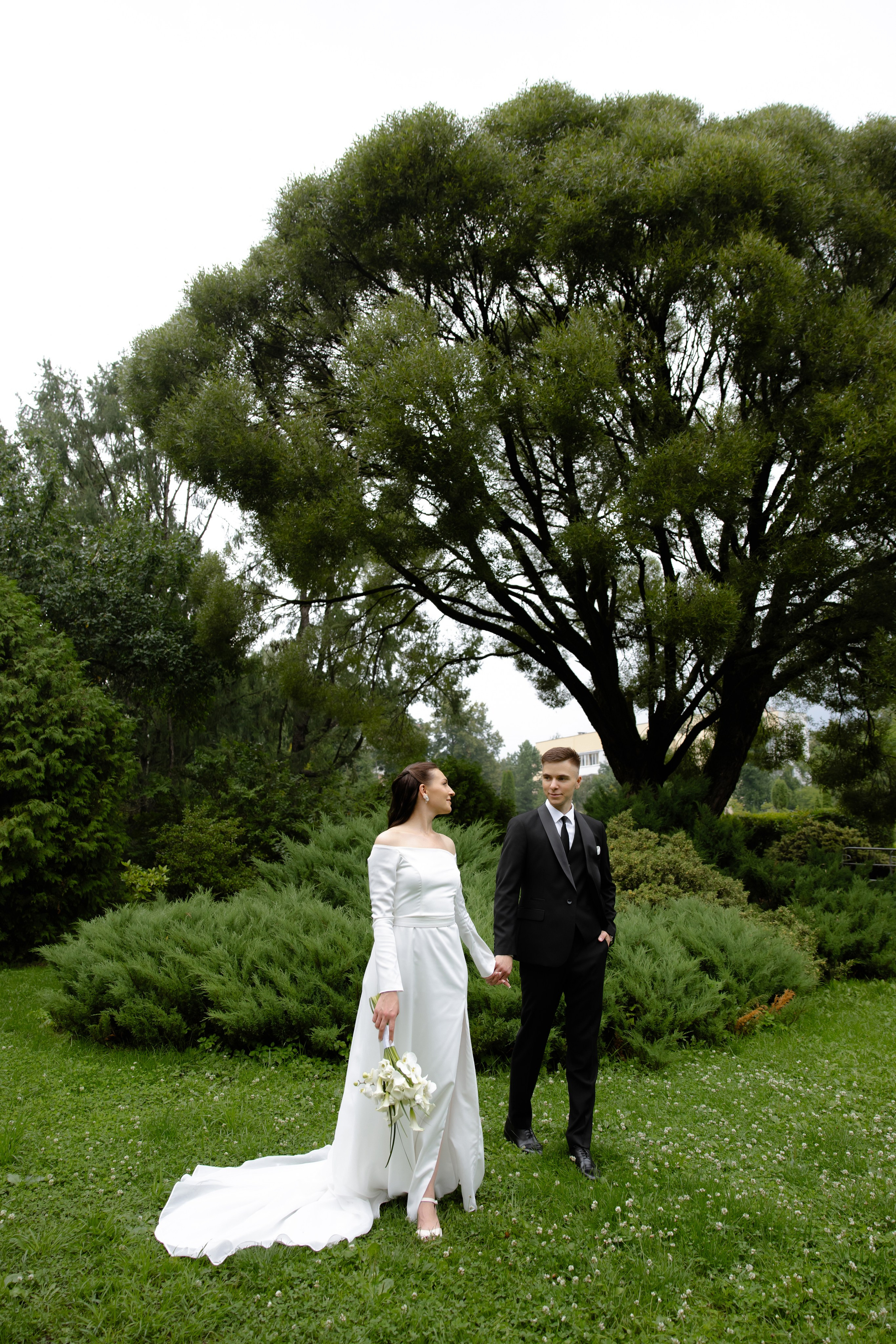 Илья и Евгения. Свадебный фотограф Анна Бабахина