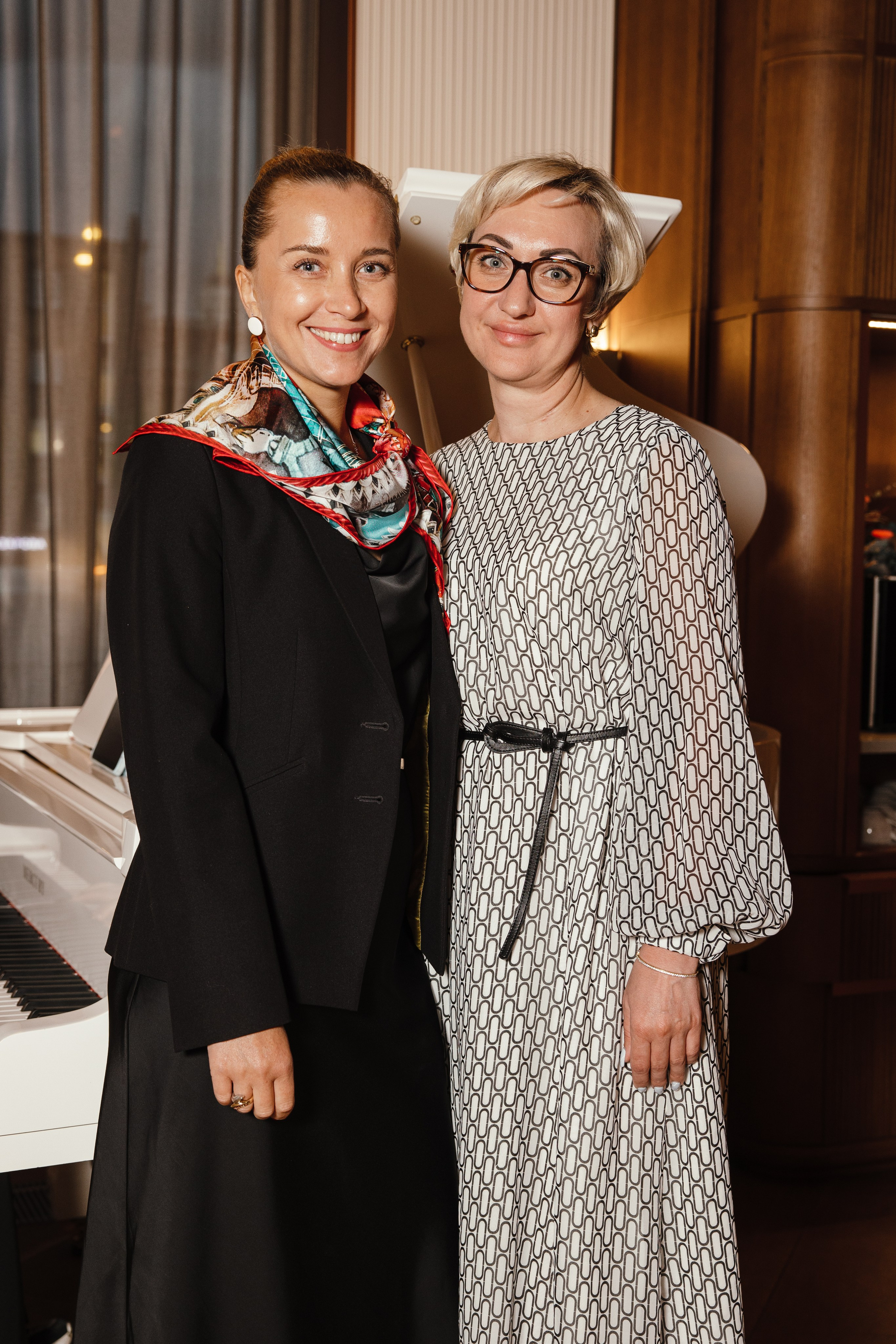 Презентация Russian Fashion Dom в ресторане Shagal. Контент фотограф в Москве и области Елена Кулакова