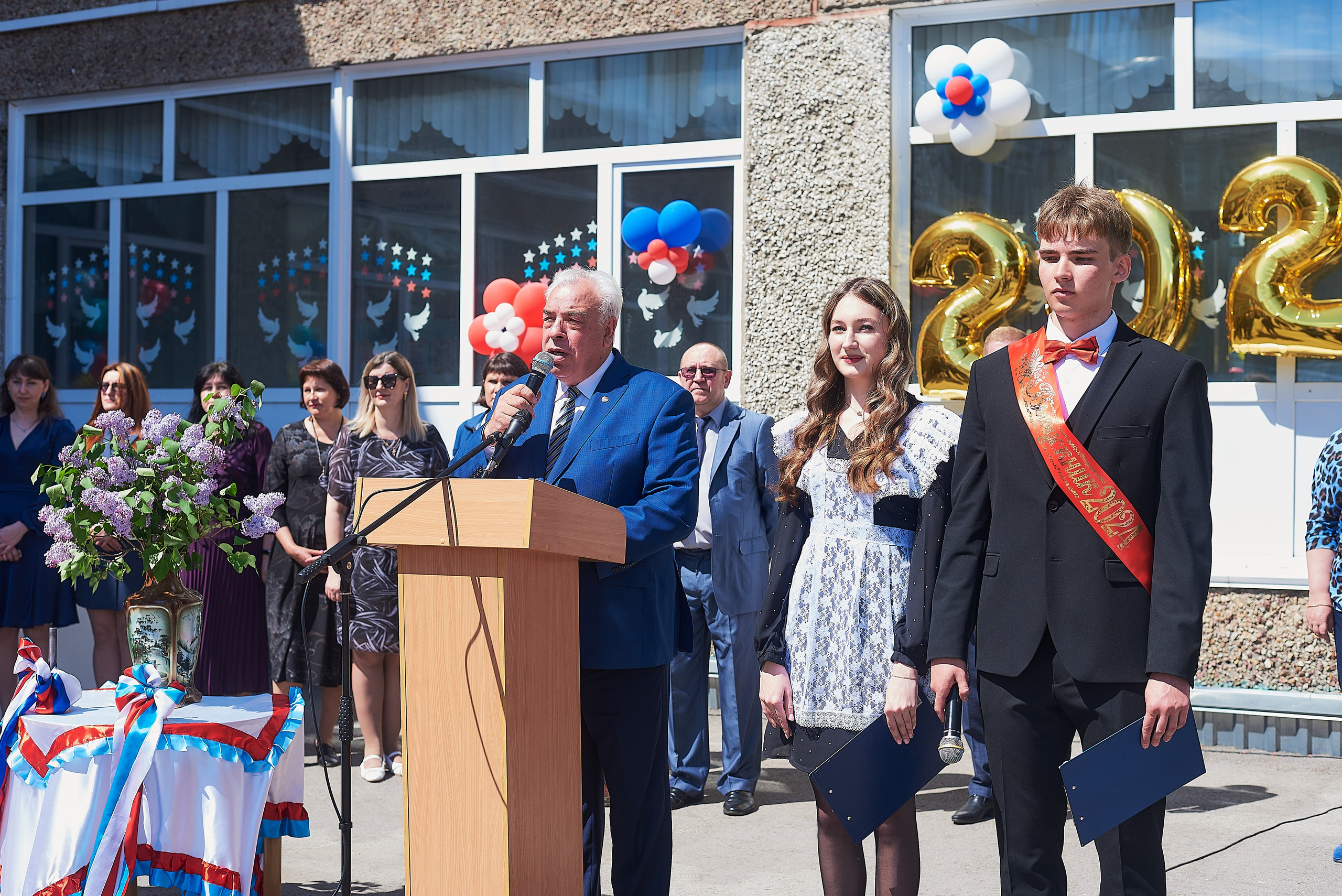 Последний звонок. Фотограф Елена Дука. Контент съемка. Семейная фотография