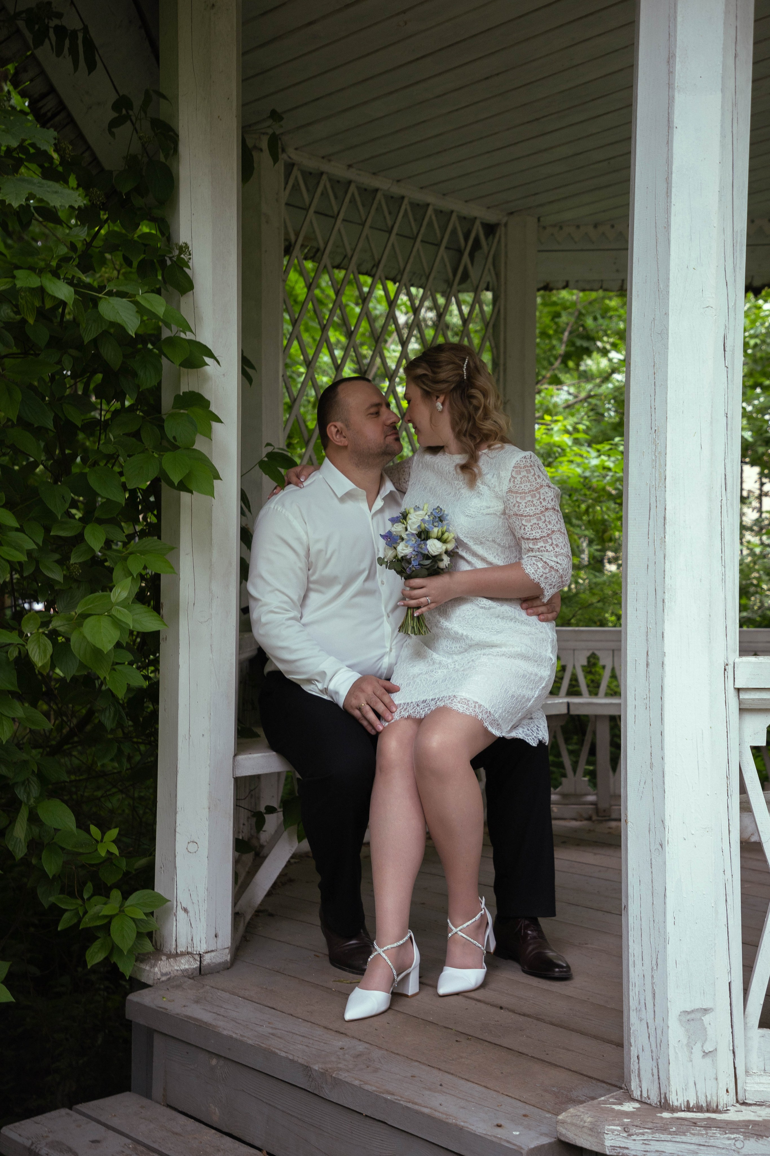 Ксения и Антон. Фотограф Анастасия Тихонова