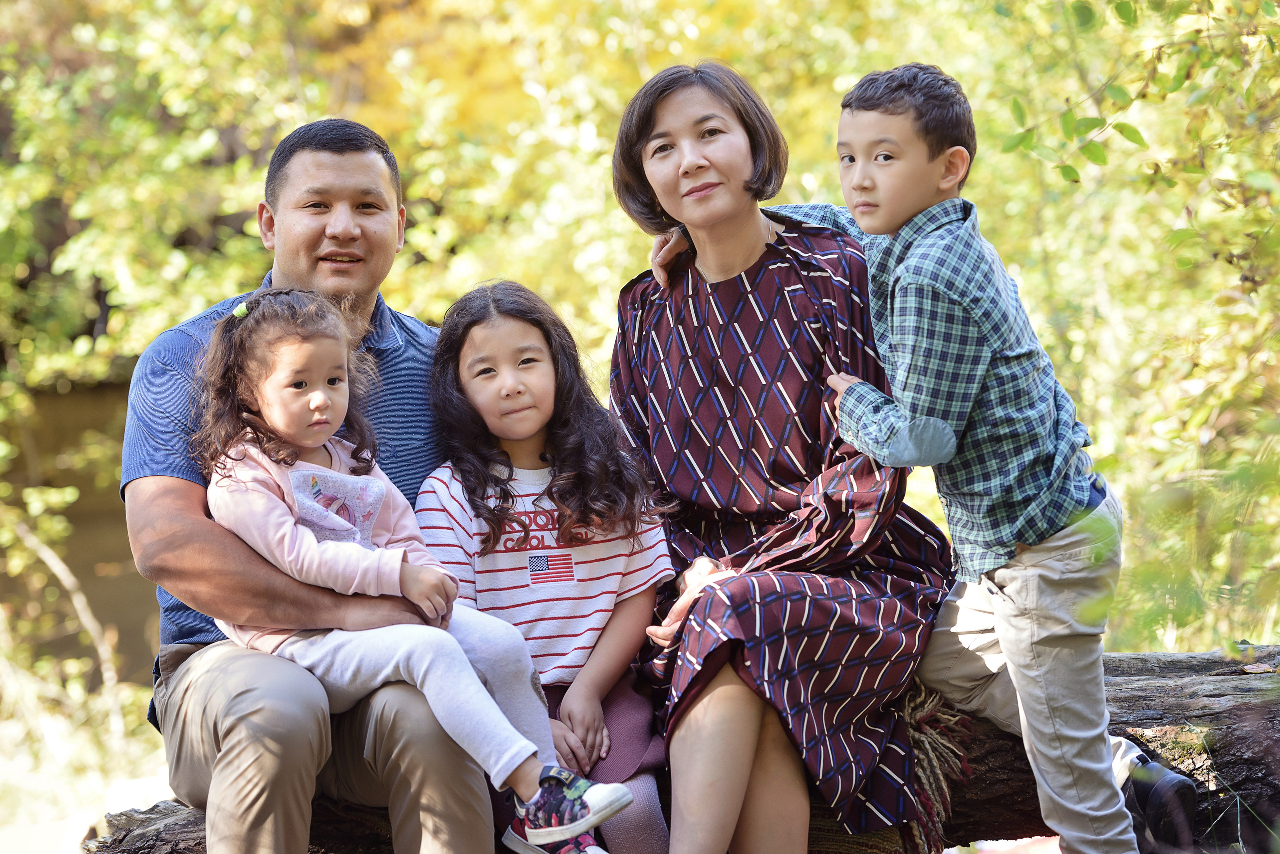 Асель. Березовая роща. Семейный фотограф, женский фототерапевт
