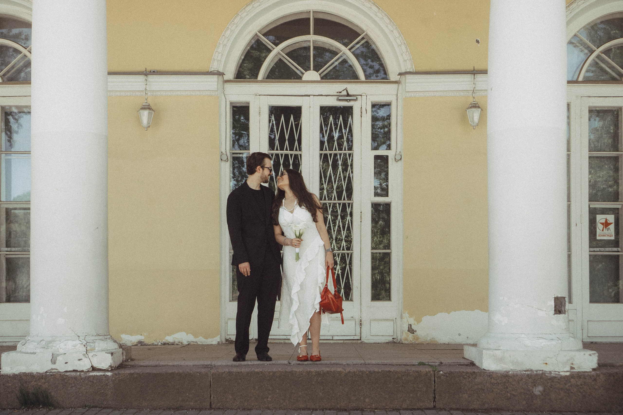 СВАДЕБНАЯ СЬЕМКА В ПАРКЕ ПОБЕДЫ И ПРОГУЛКА ПО МОСКОВСКОМУ ПРОСПЕКТУ. Профессиональный фотограф, Санкт-Петербург — Виктория Богомолова