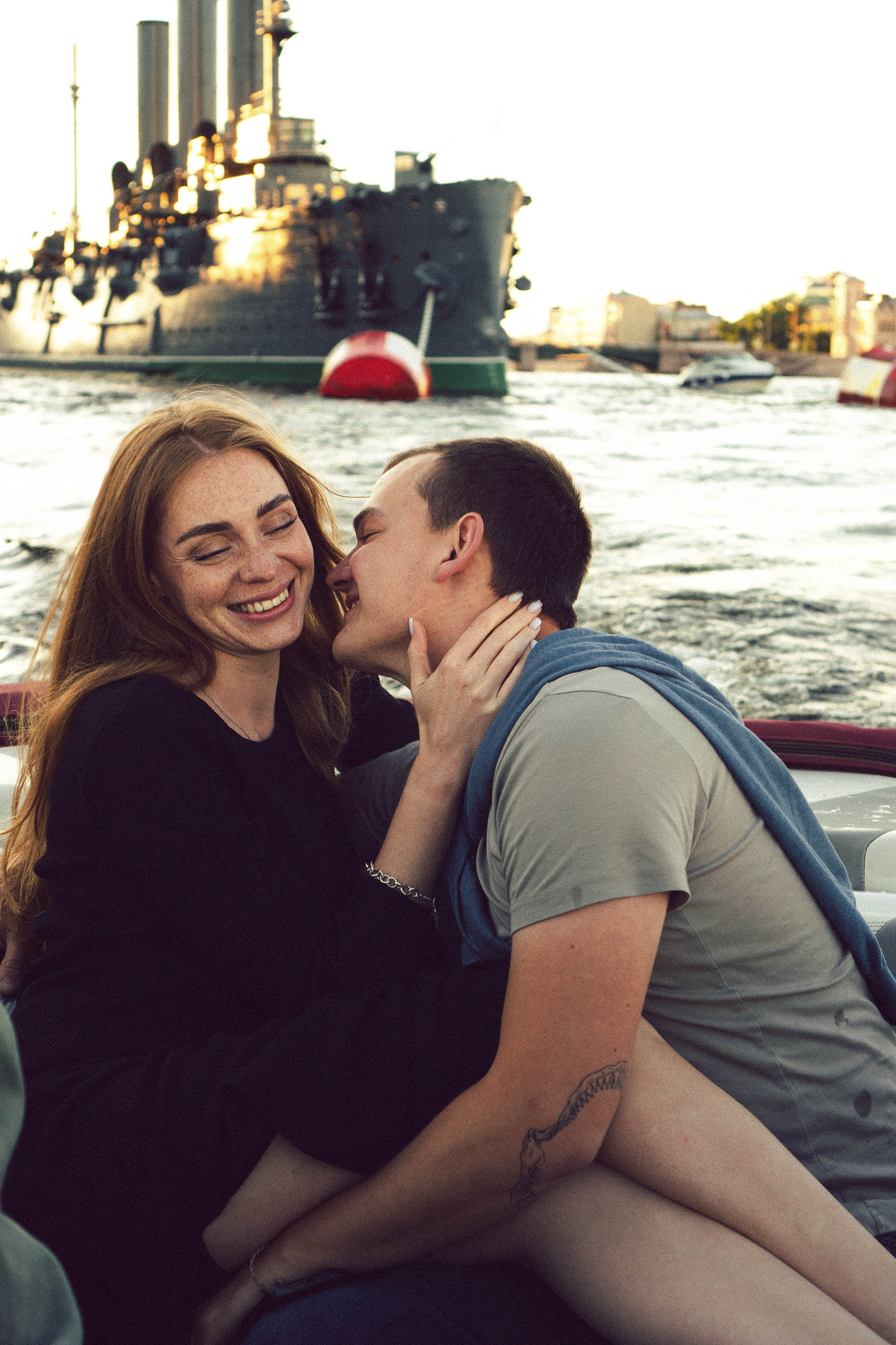 Летняя морская прогулка. Профессиональный фотограф, Санкт-Петербург — Виктория Богомолова