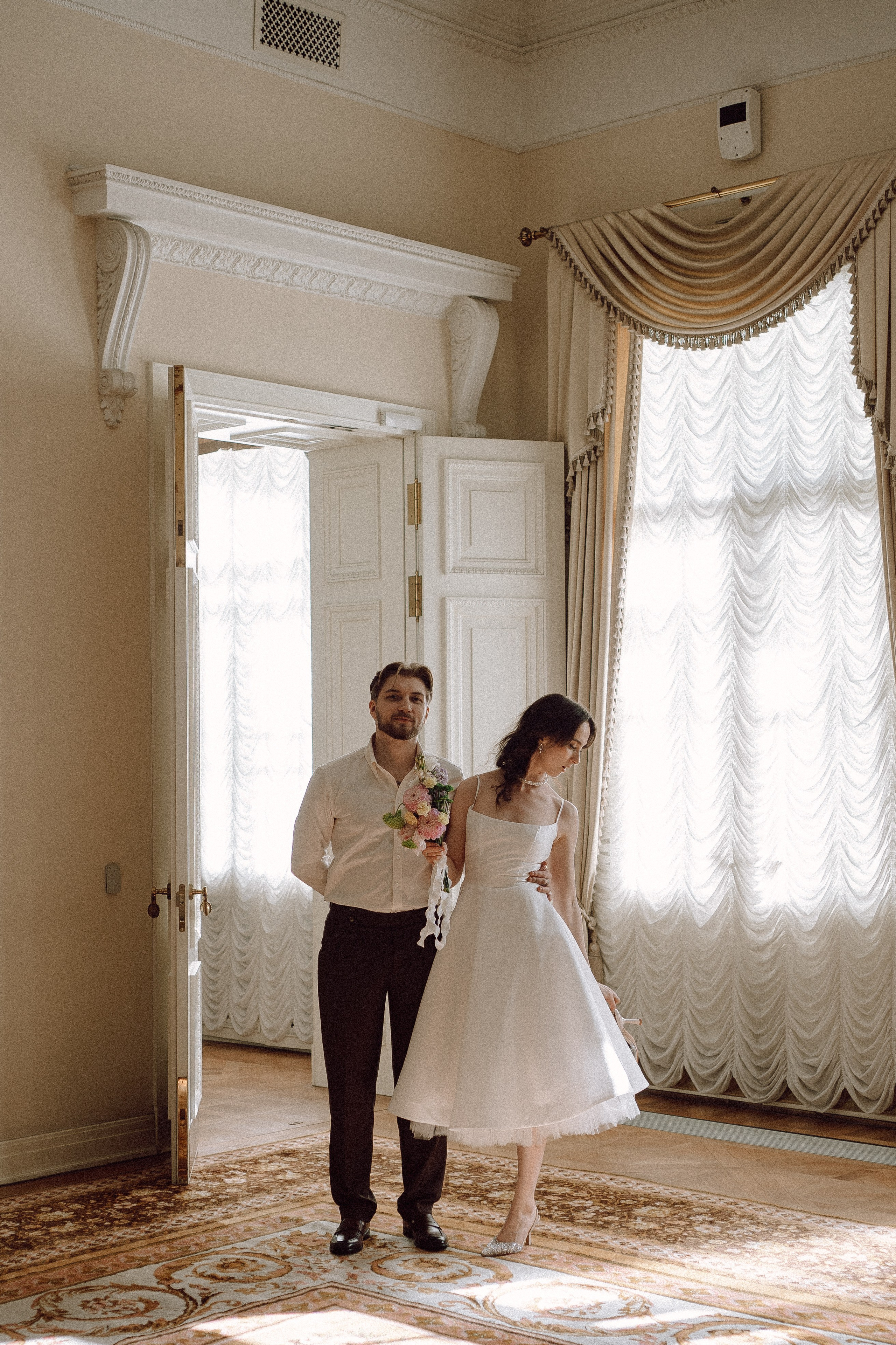 СВАДЕБНАЯ ФОТОСЕСИСИЯ В ГОРОДЕ ПУШКИН. Профессиональный фотограф, Санкт-Петербург — Виктория Богомолова