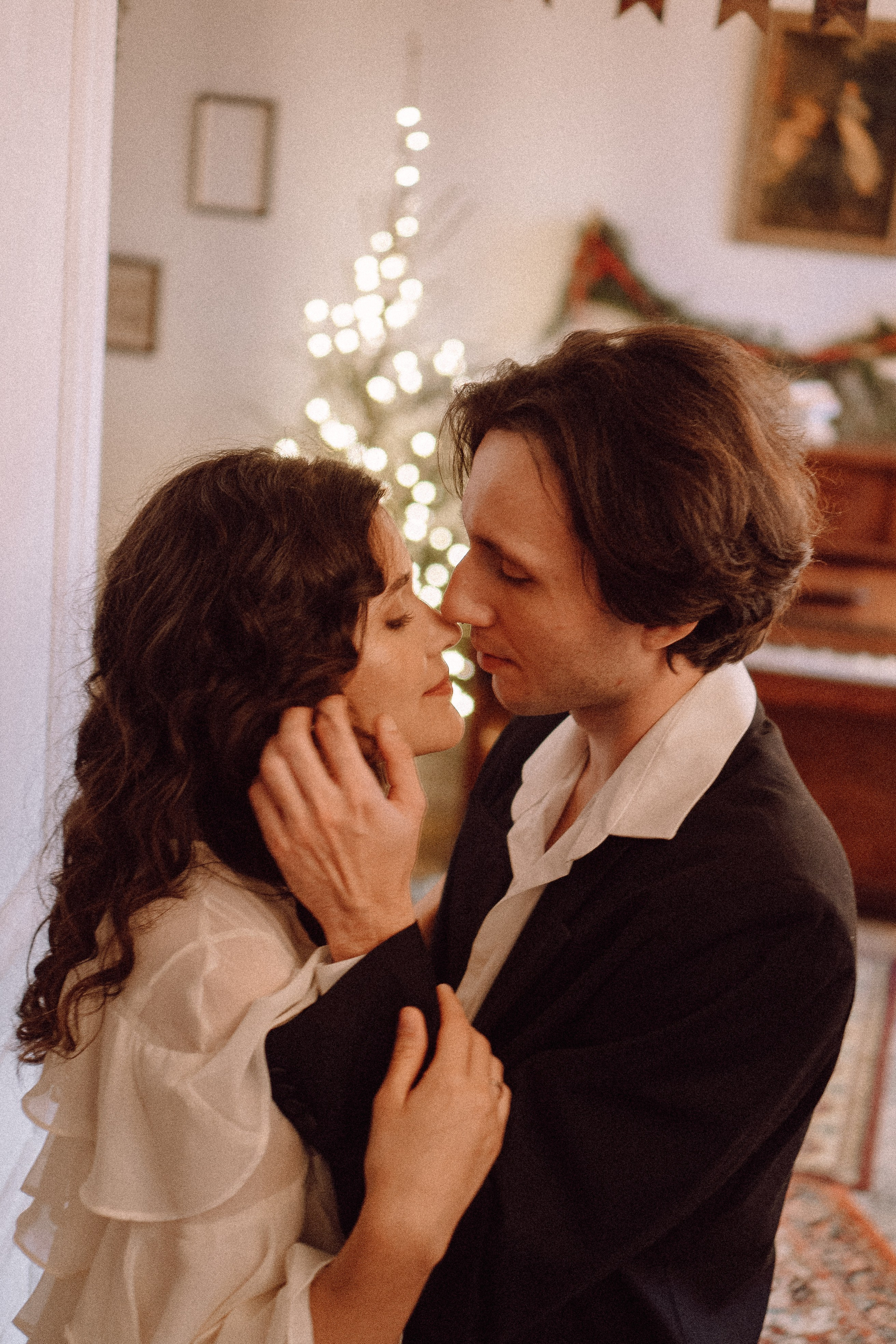 Новогодний стиль вдвоем. Профессиональный фотограф, Санкт-Петербург — Виктория Богомолова