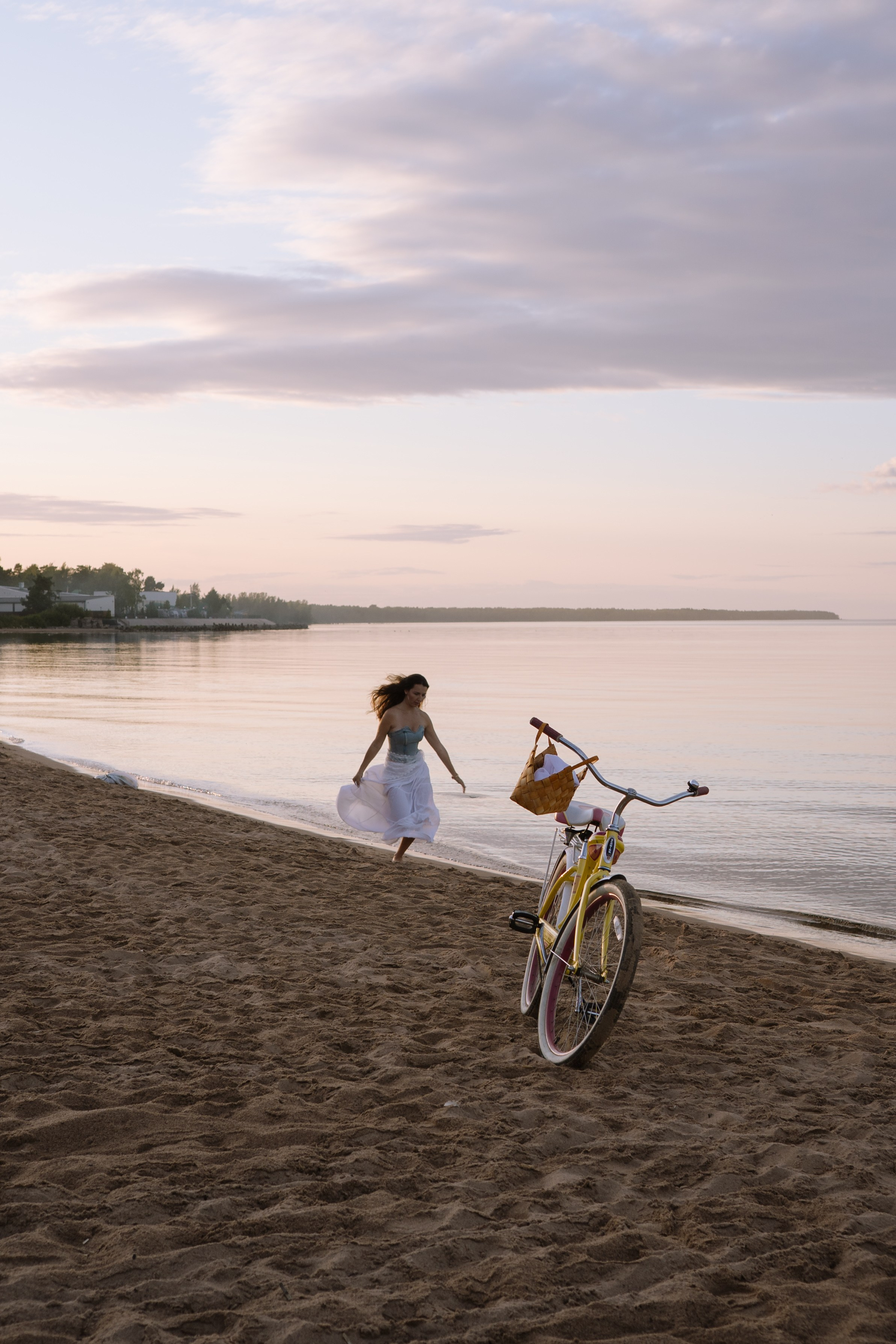 ЗАКАТ НА ЛАДОЖСКОМ ОЗЕРЕ. Профессиональный фотограф, Санкт-Петербург — Виктория Богомолова