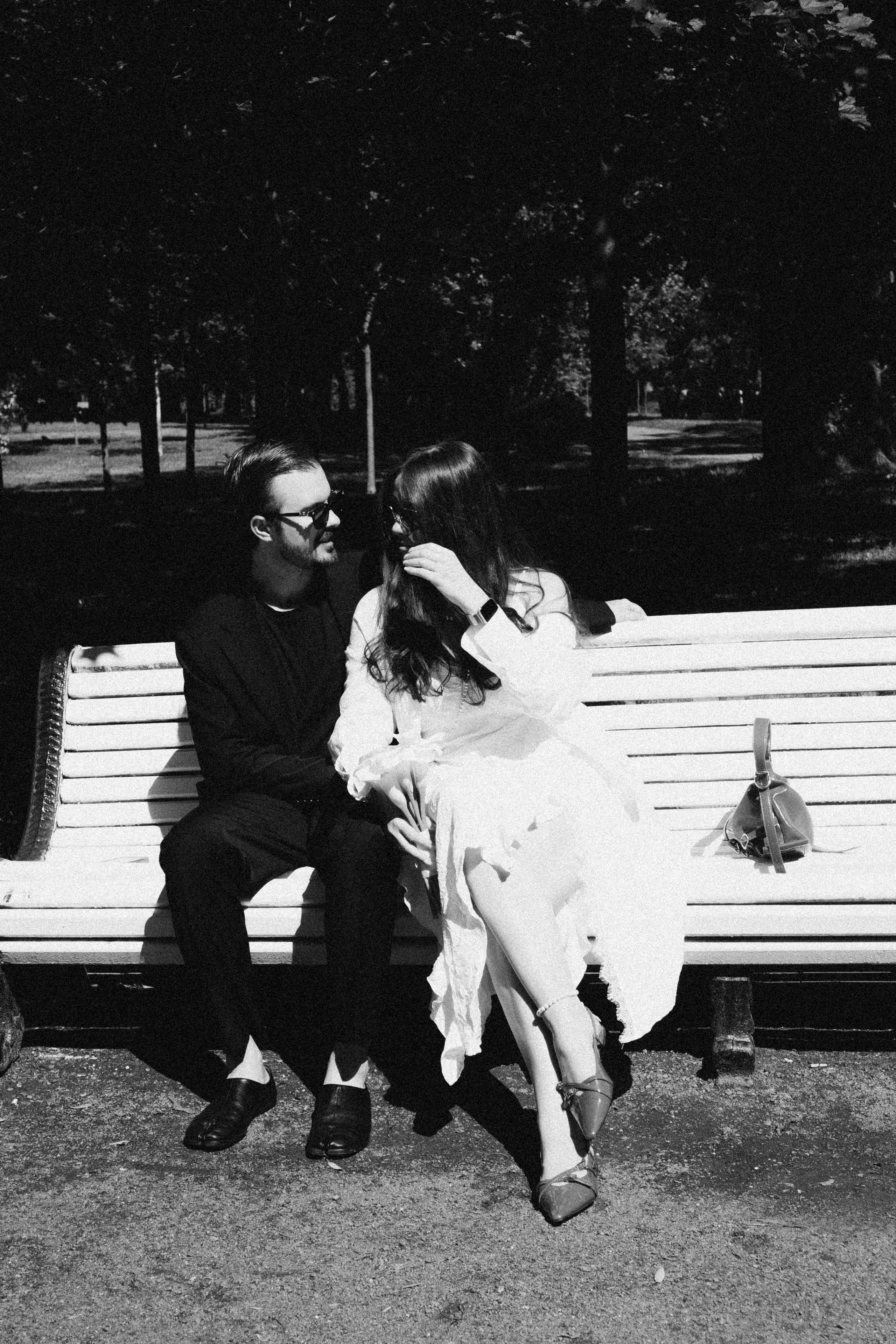 СВАДЕБНАЯ СЬЕМКА В ПАРКЕ ПОБЕДЫ И ПРОГУЛКА ПО МОСКОВСКОМУ ПРОСПЕКТУ. Профессиональный фотограф, Санкт-Петербург — Виктория Богомолова