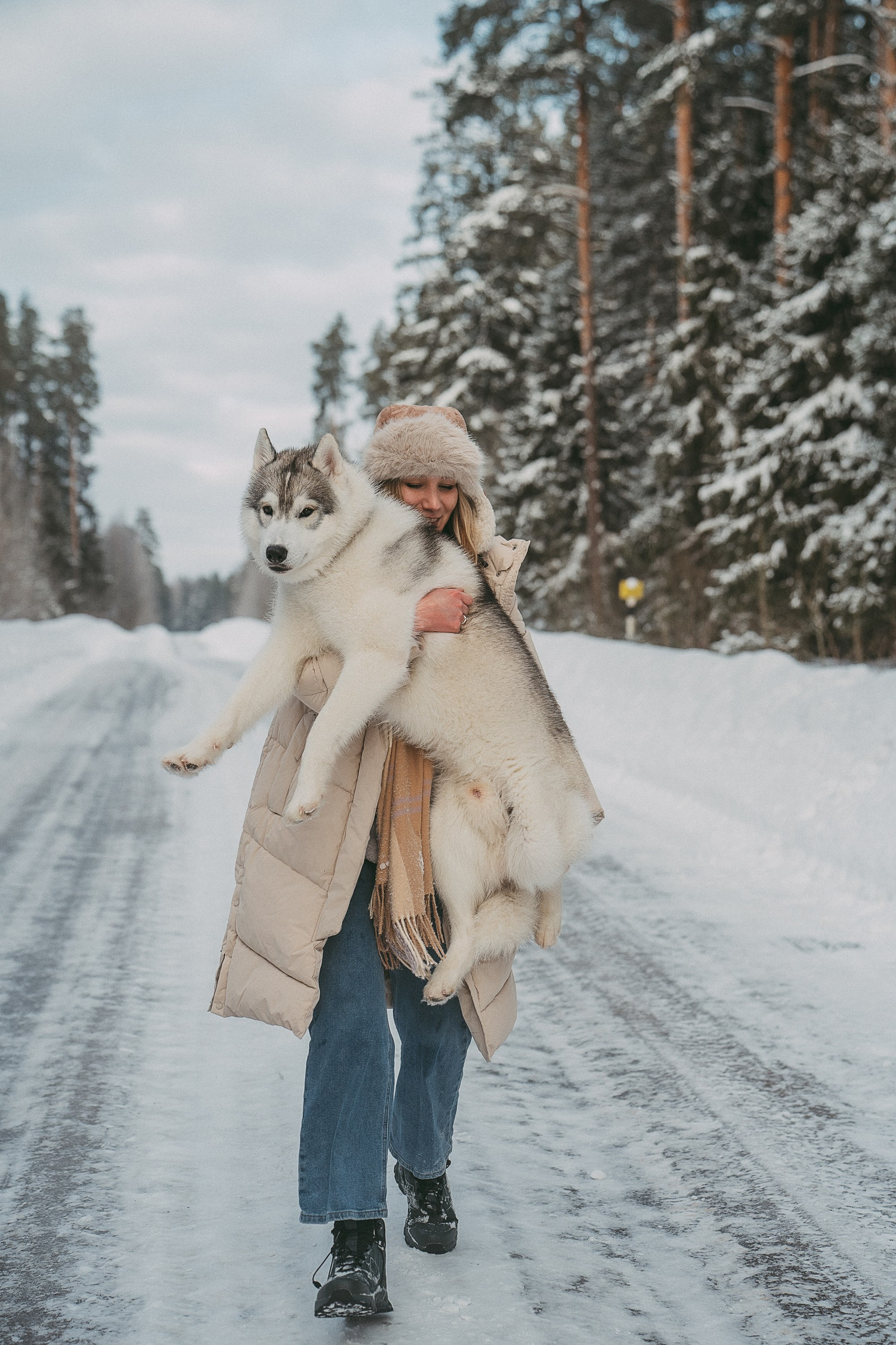 Полина, Уго и Пышка. Фотограф анималист в Москве и Санкт-Петербурге Свиридова Анна