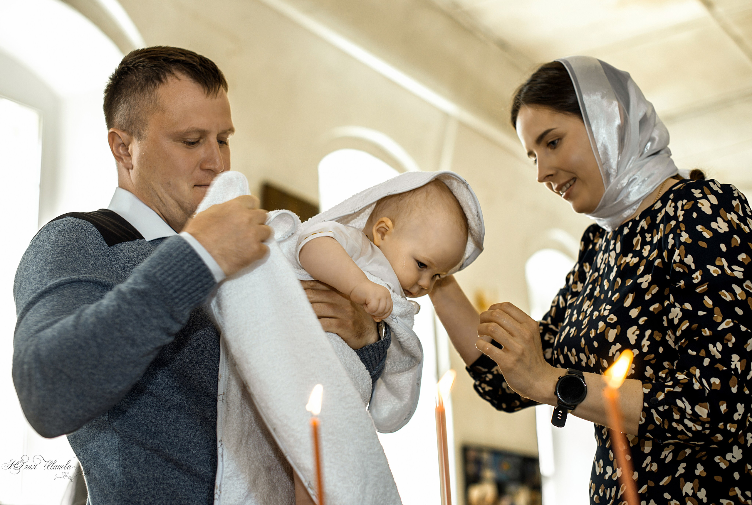 Крещение Стефана. Конный фотограф в Саратове Юлия Иванова