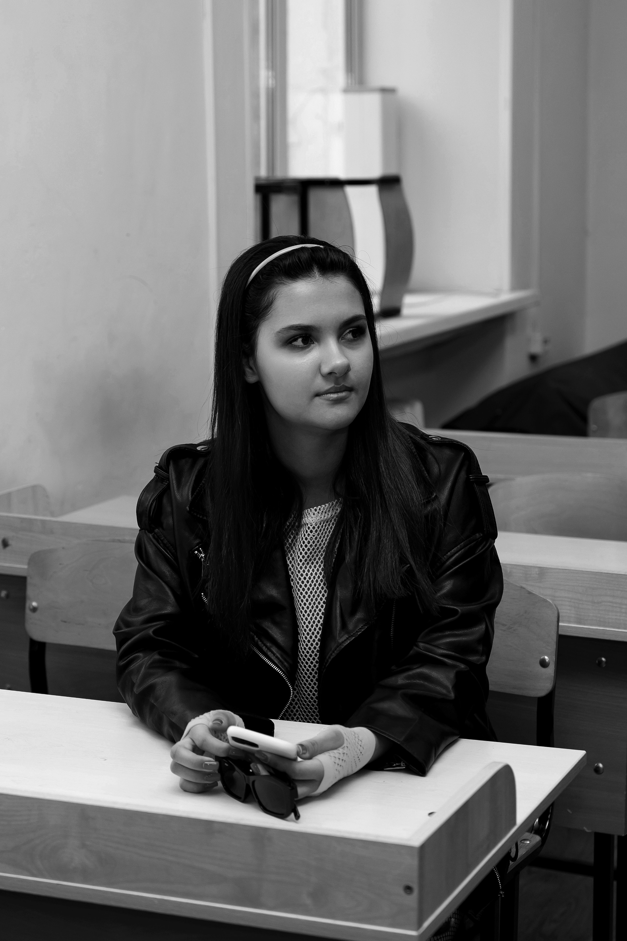 11 класс день не послушания в школе. Фотограф Любовь Корниенко, Примоский край