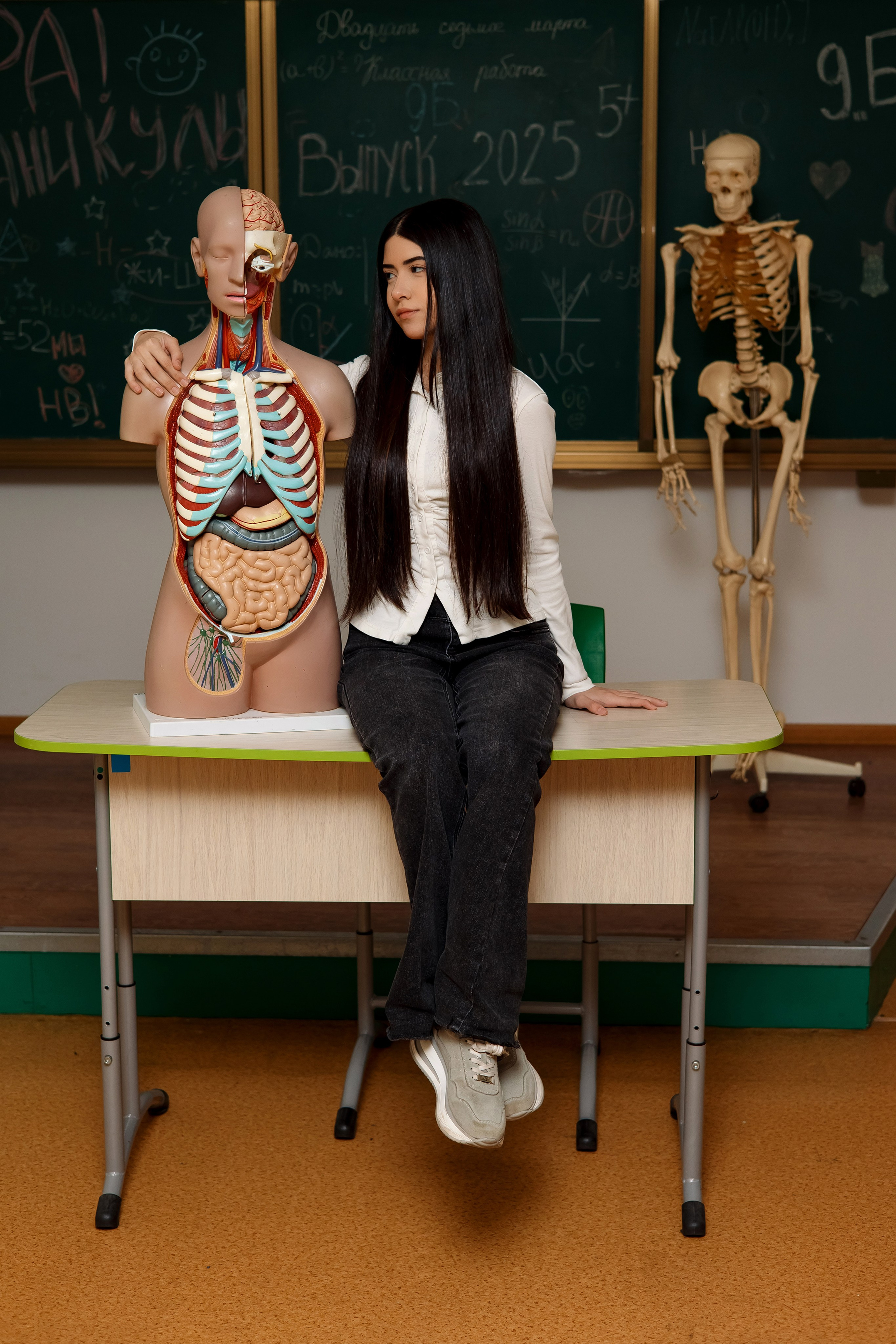 9 класс 11 школа. Фотограф Любовь Корниенко, Примоский край