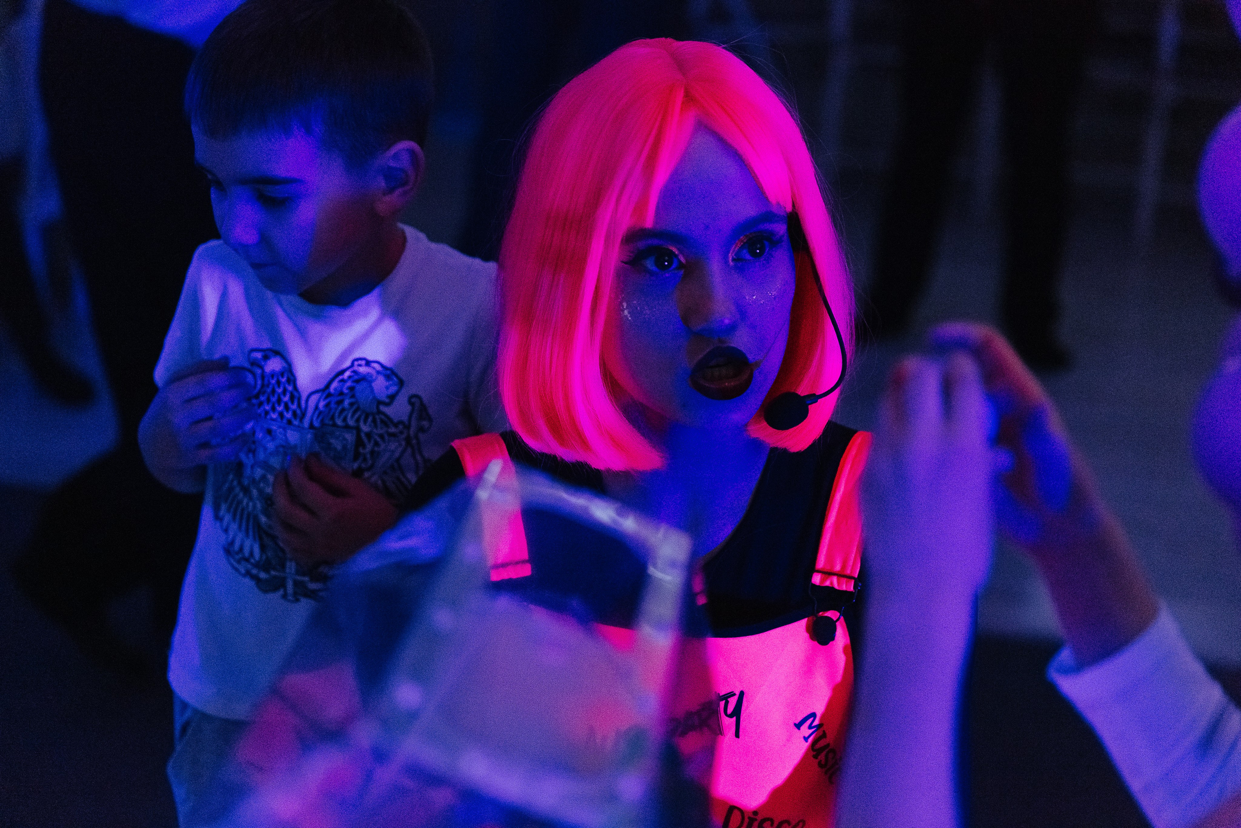 Неоновая вечеринка. Фотограф в Красноярске Любовь Малеева