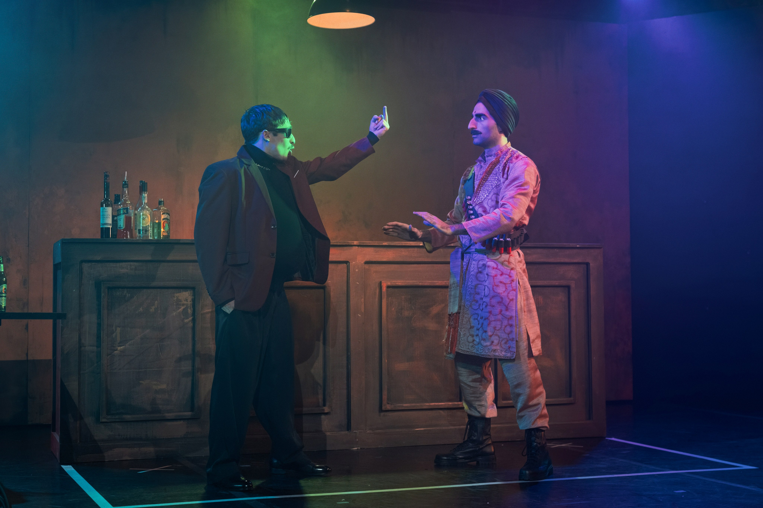 Аркадия театр: Дикие истории. Сайт фотографа Сергея Абрамова