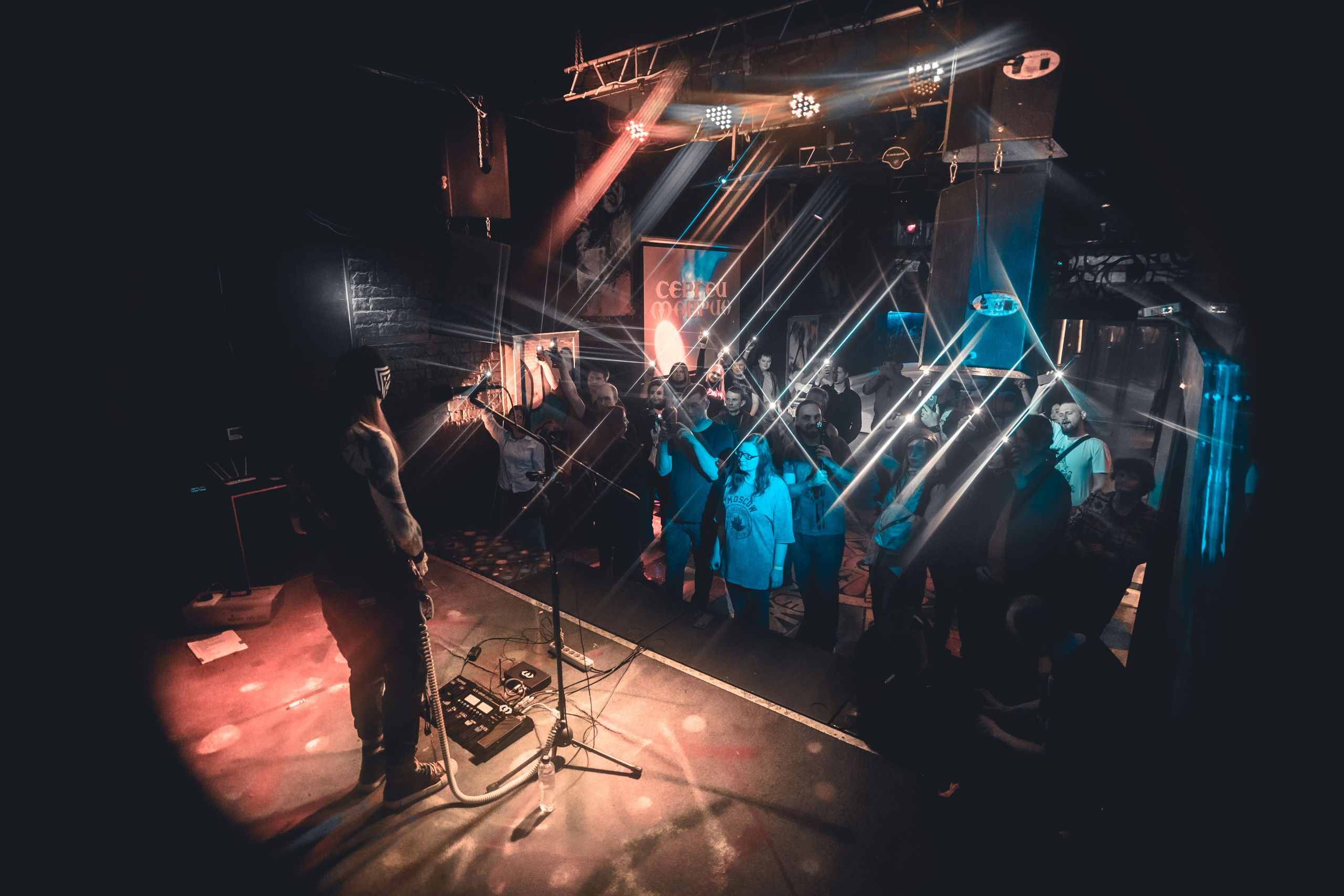 Сергей Маврин. Красноярск, 20.03.2025, клуб Эрмитаж. Фотограф Регина Крикунова г. Красноярск