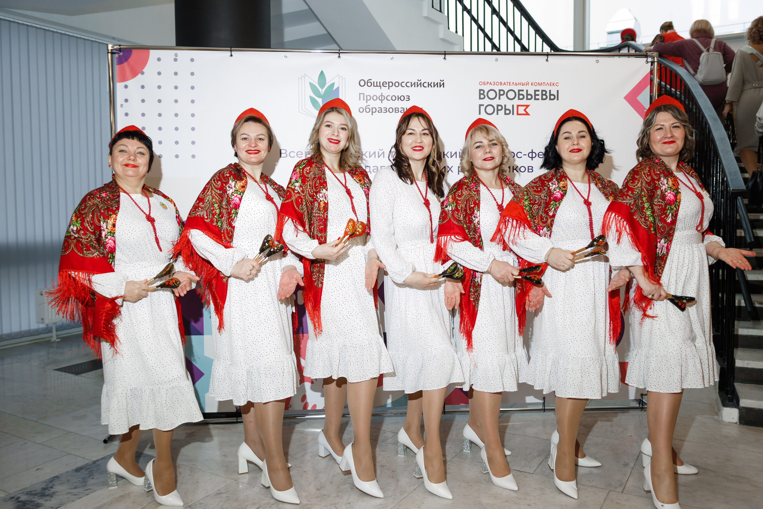 Всероссийский фестиваль «Виват, таланты!». Галерея ПрофАС