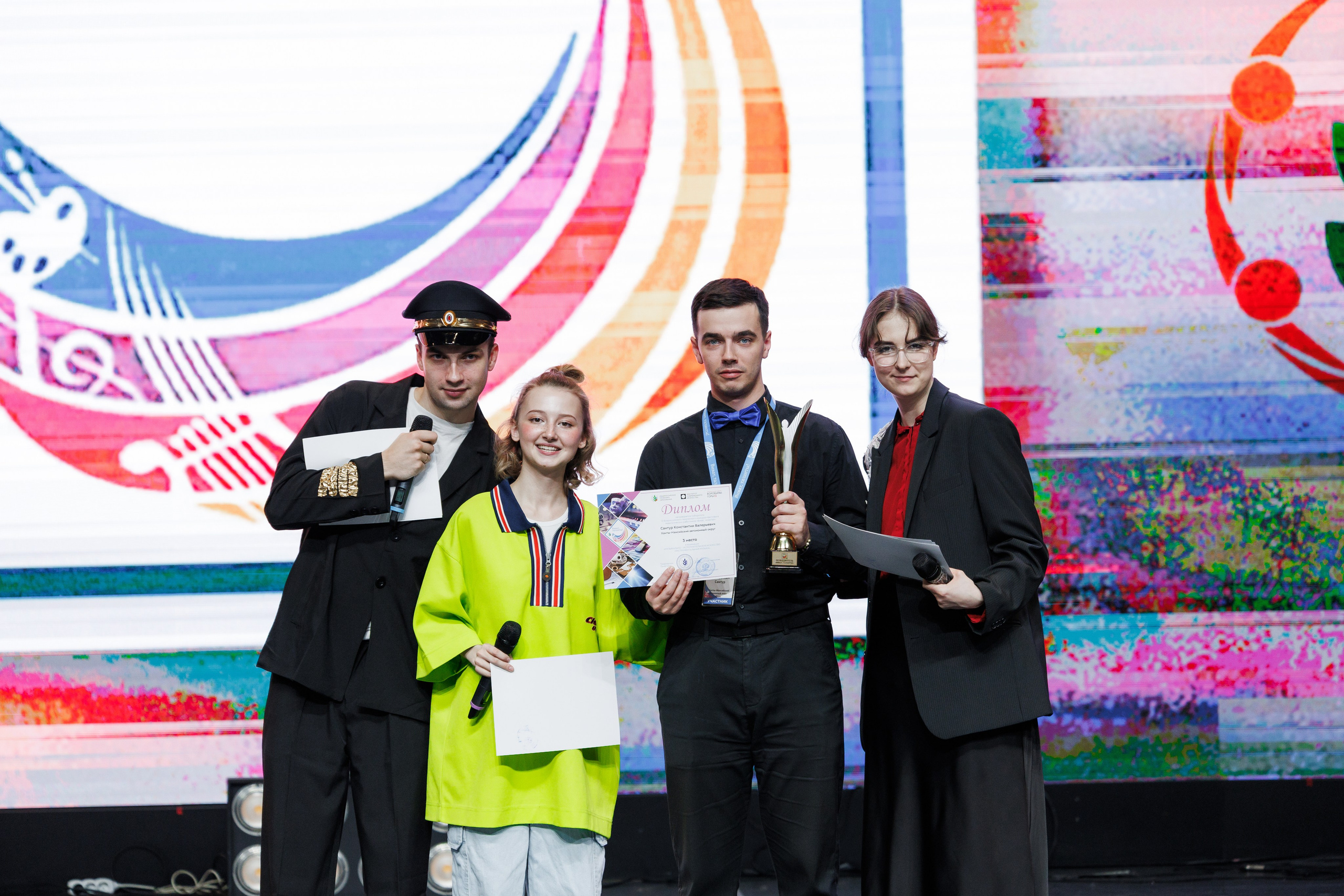 Всероссийский фестиваль «Виват, таланты!». Галерея ПрофАС