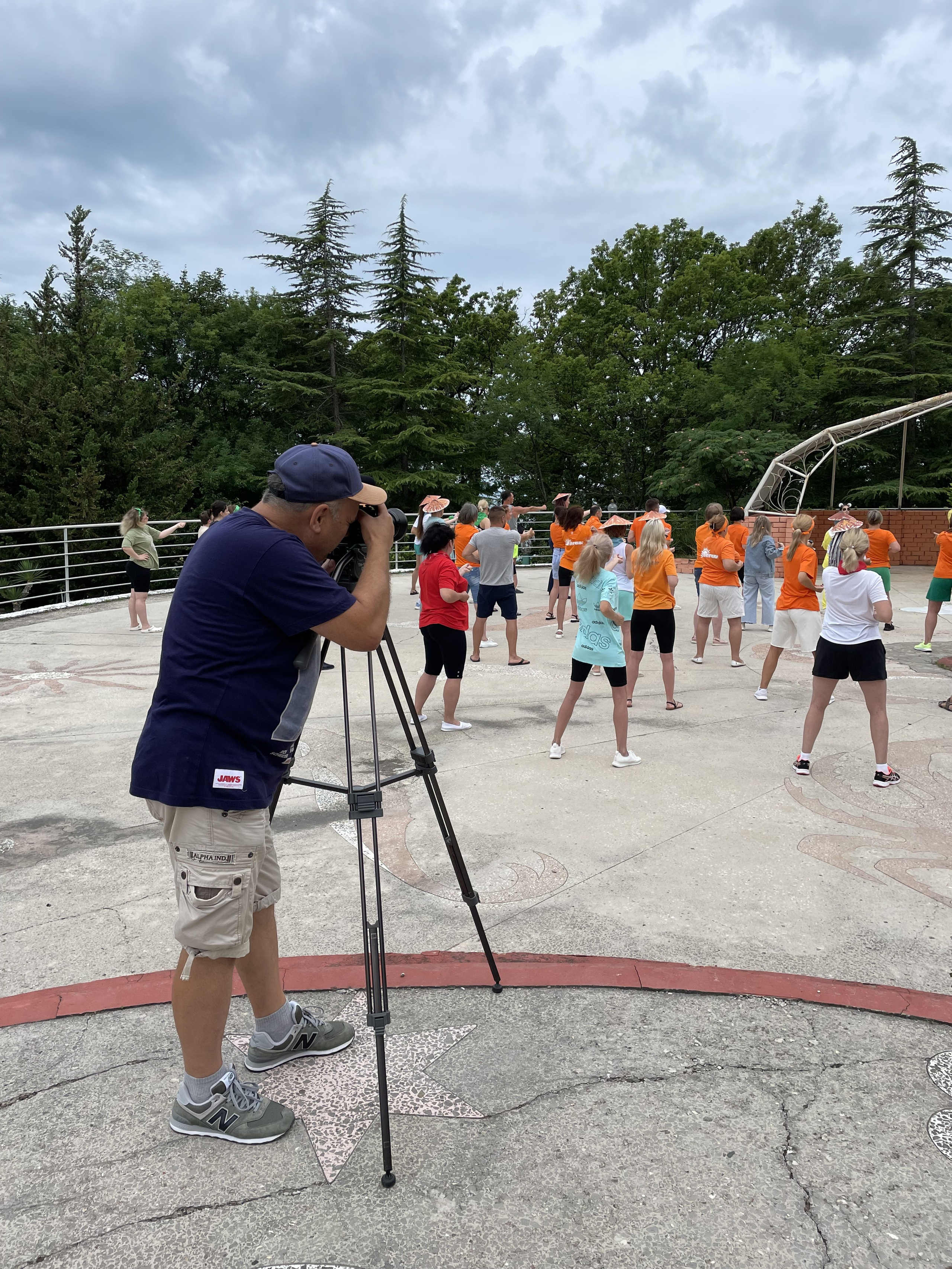 Тренинг лагерь. Галерея ПрофАС