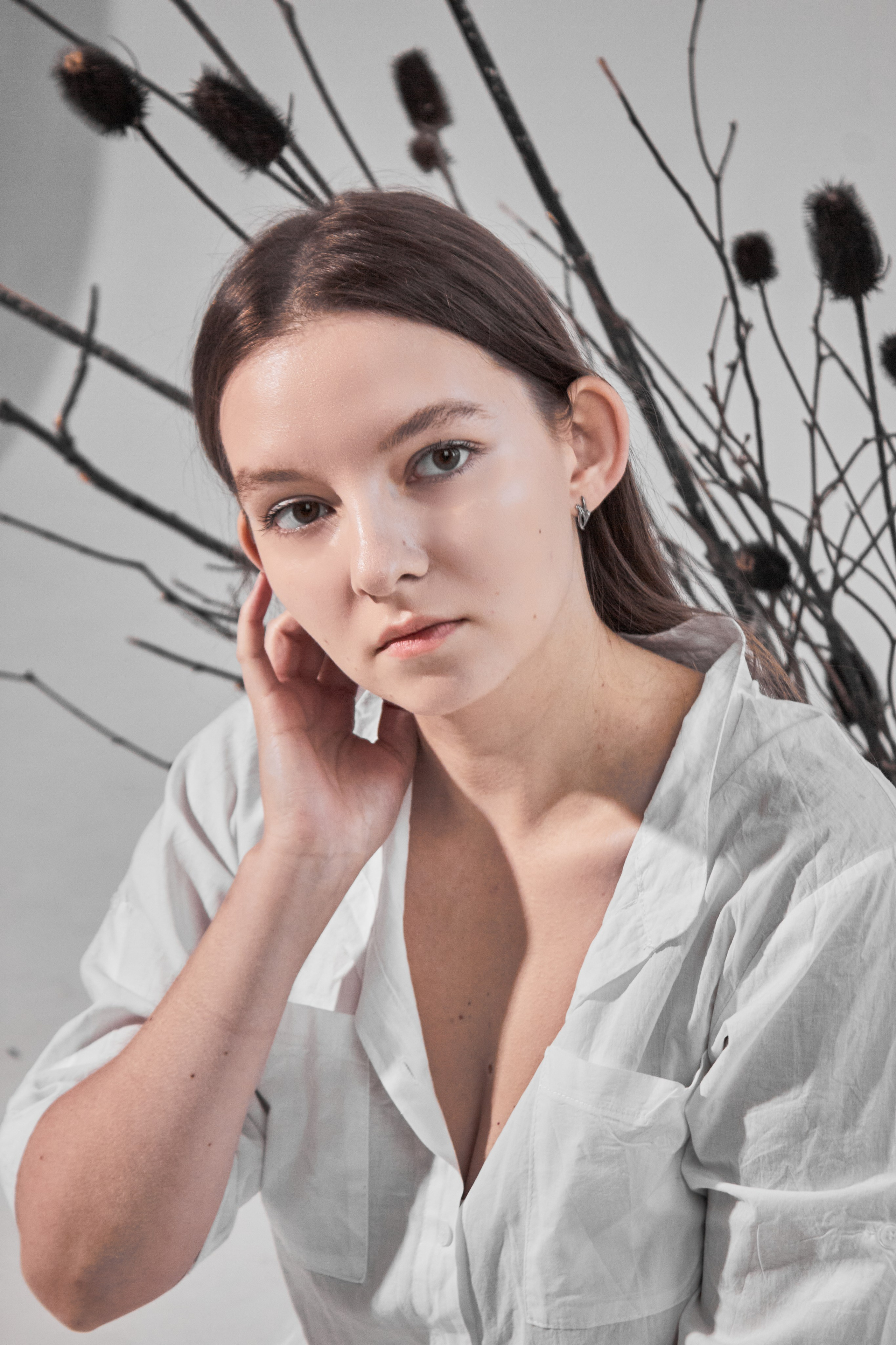 Портретный фотограф из Москвы Комбар Елизавета