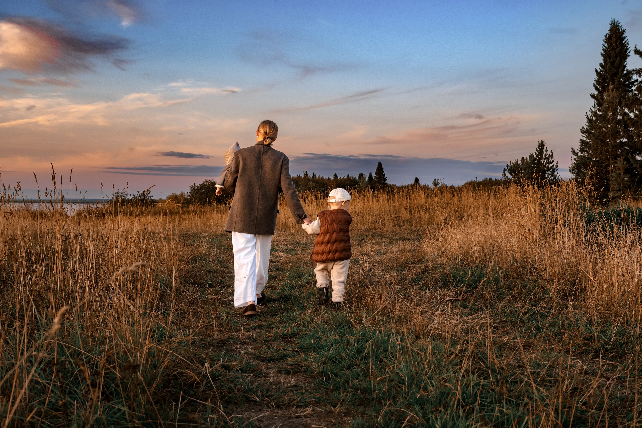 Прогулка. Фотограф в с. Ижма Республика Коми Терентьев Сергей