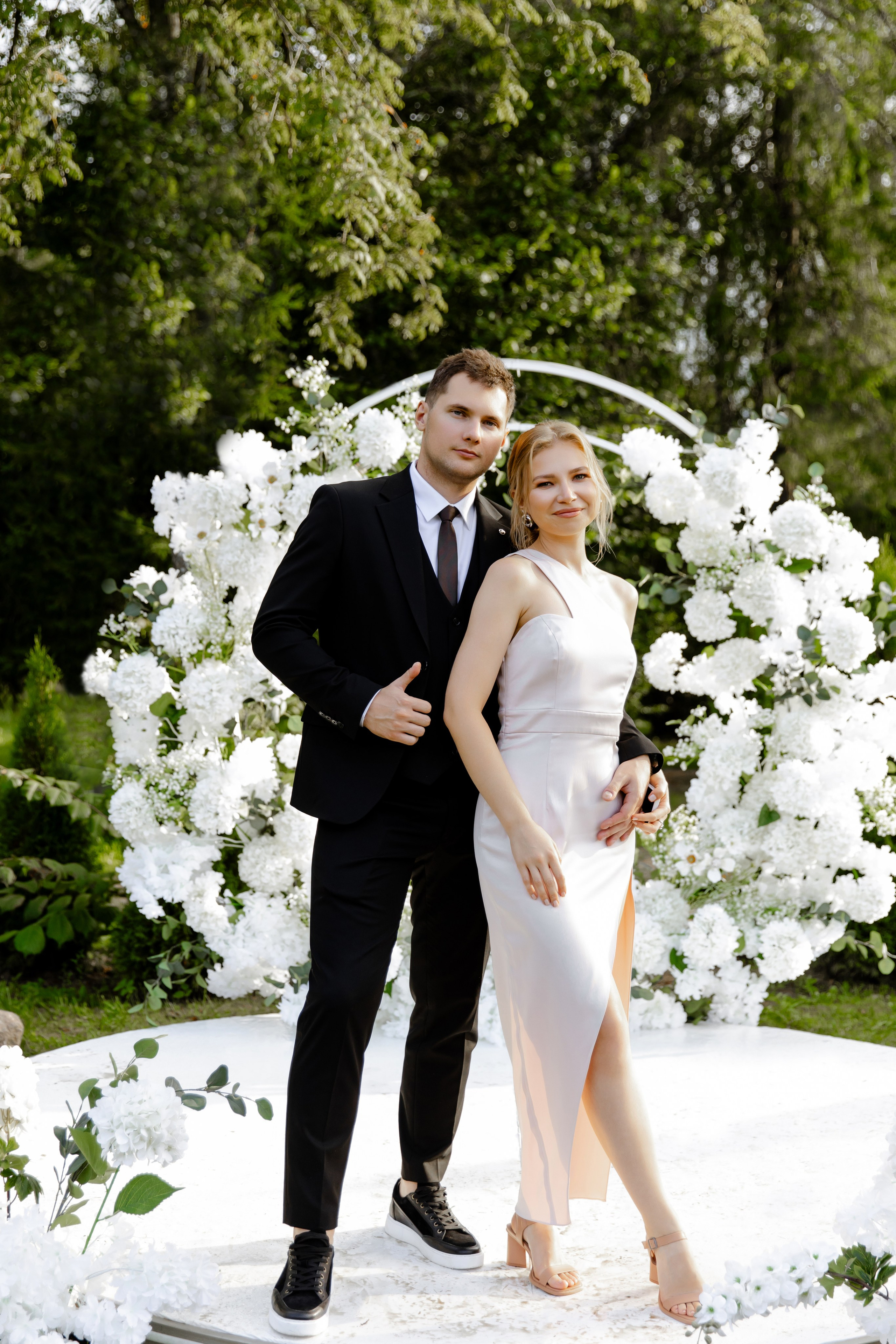 Свадебный день Влада и Вики. Свадебный фотограф Анна Бабахина