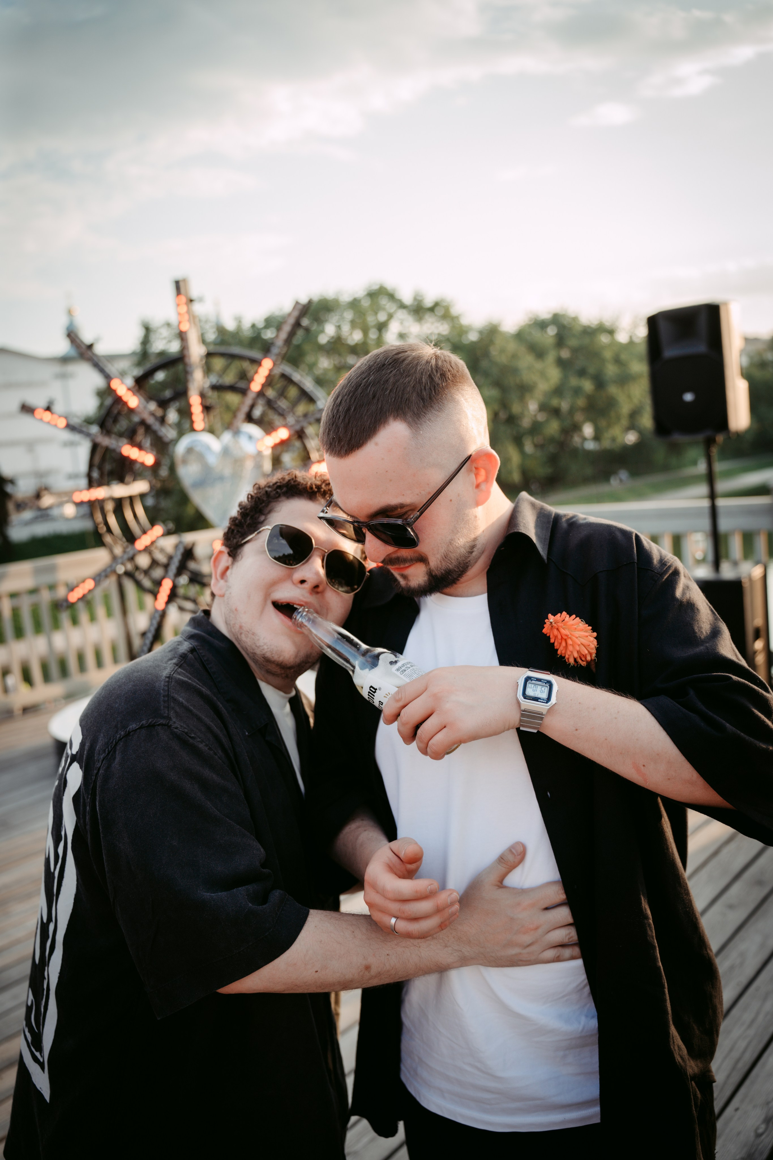 Свадьба Полины и Коли. Главная