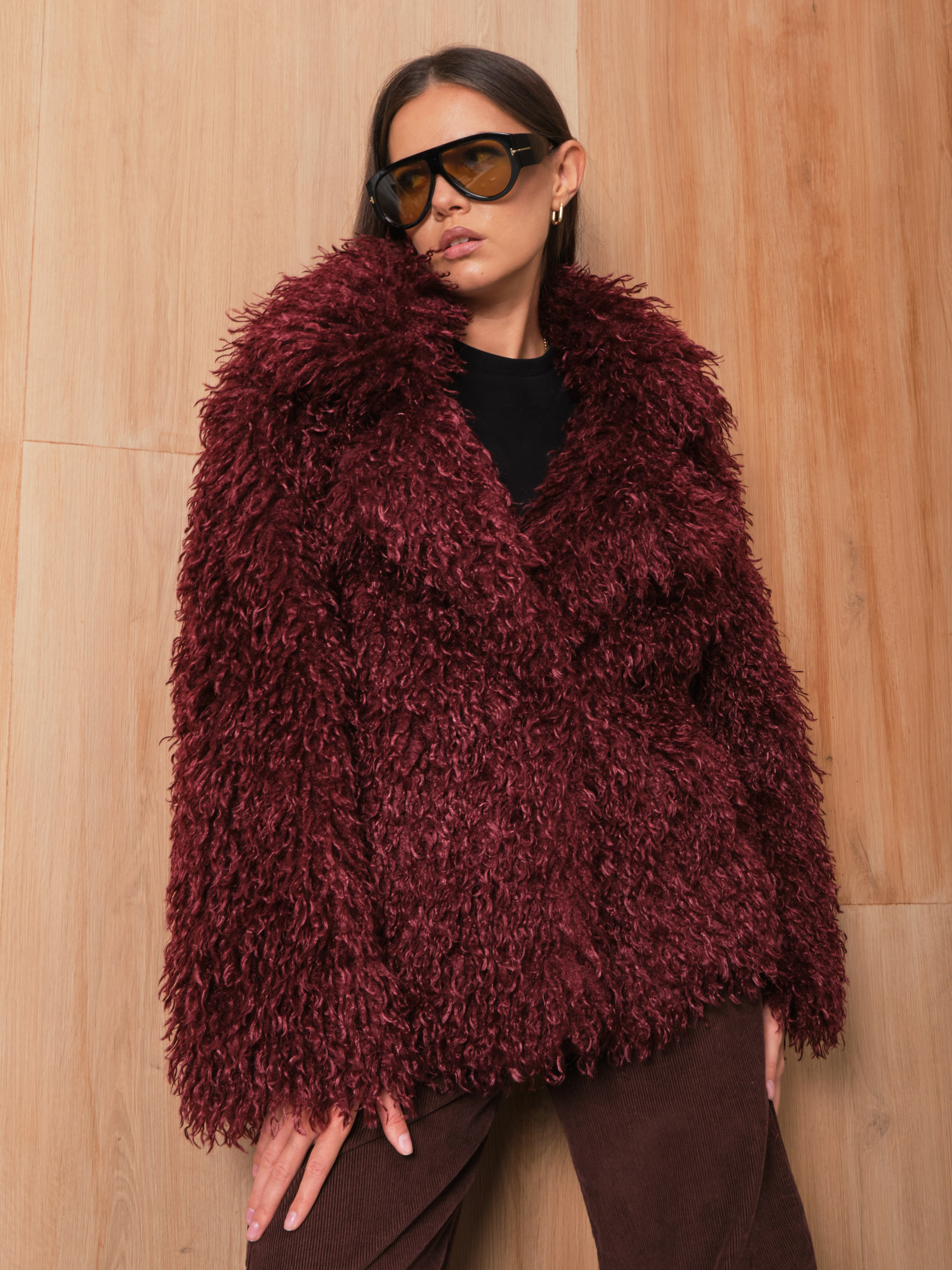 Шубы Катя. Фотостудия для Wildberries Ozon