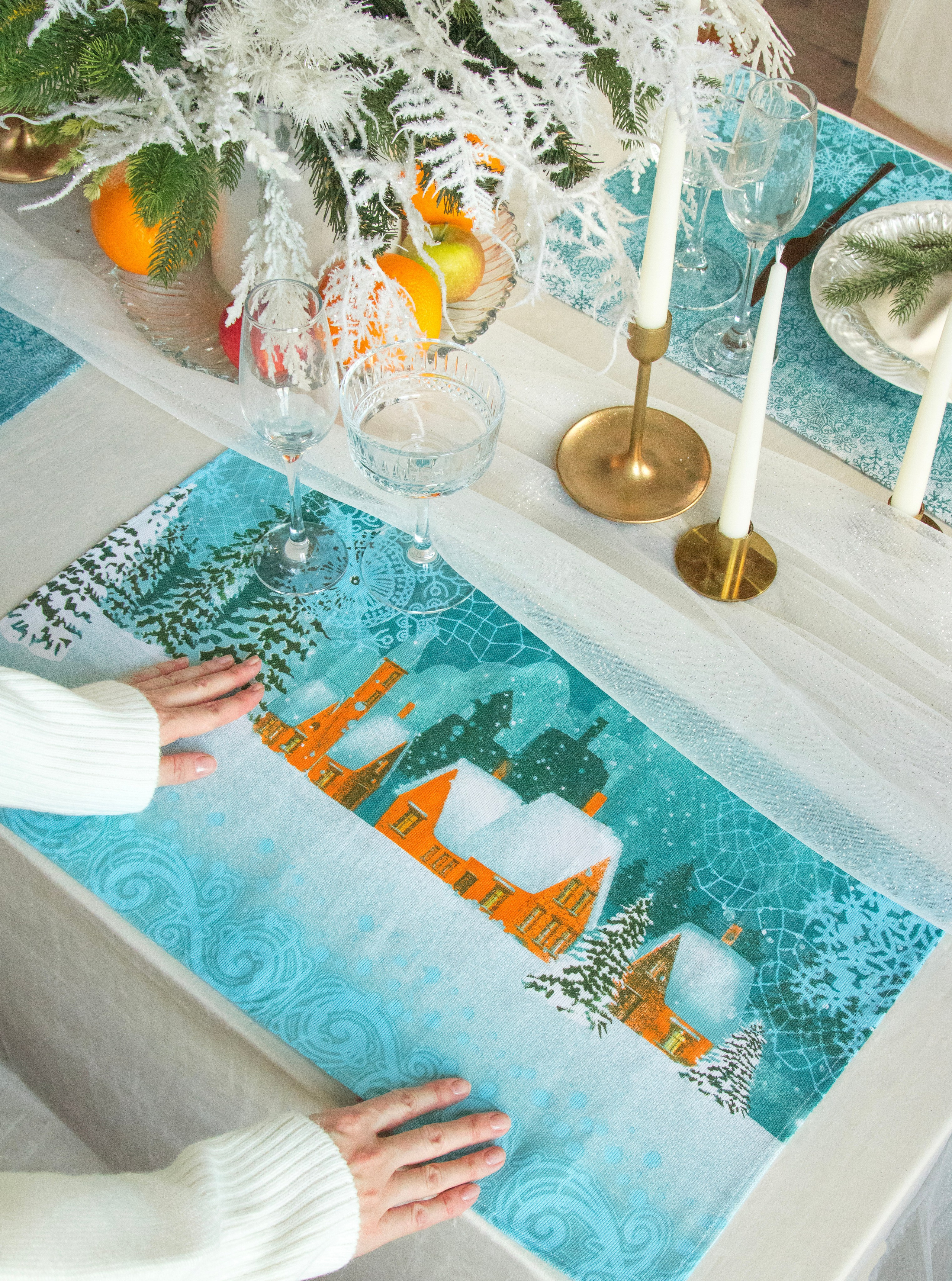 Полотенца набор. Фотостудия для Wildberries Ozon