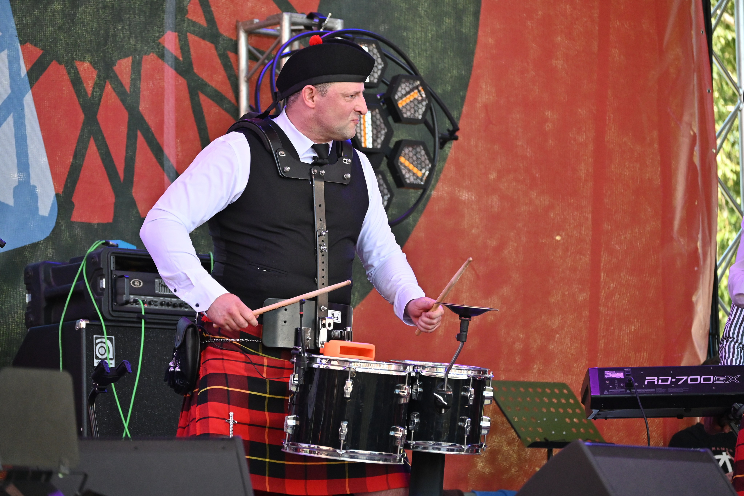 Концерт на мотофесте в Суздале 07.2024