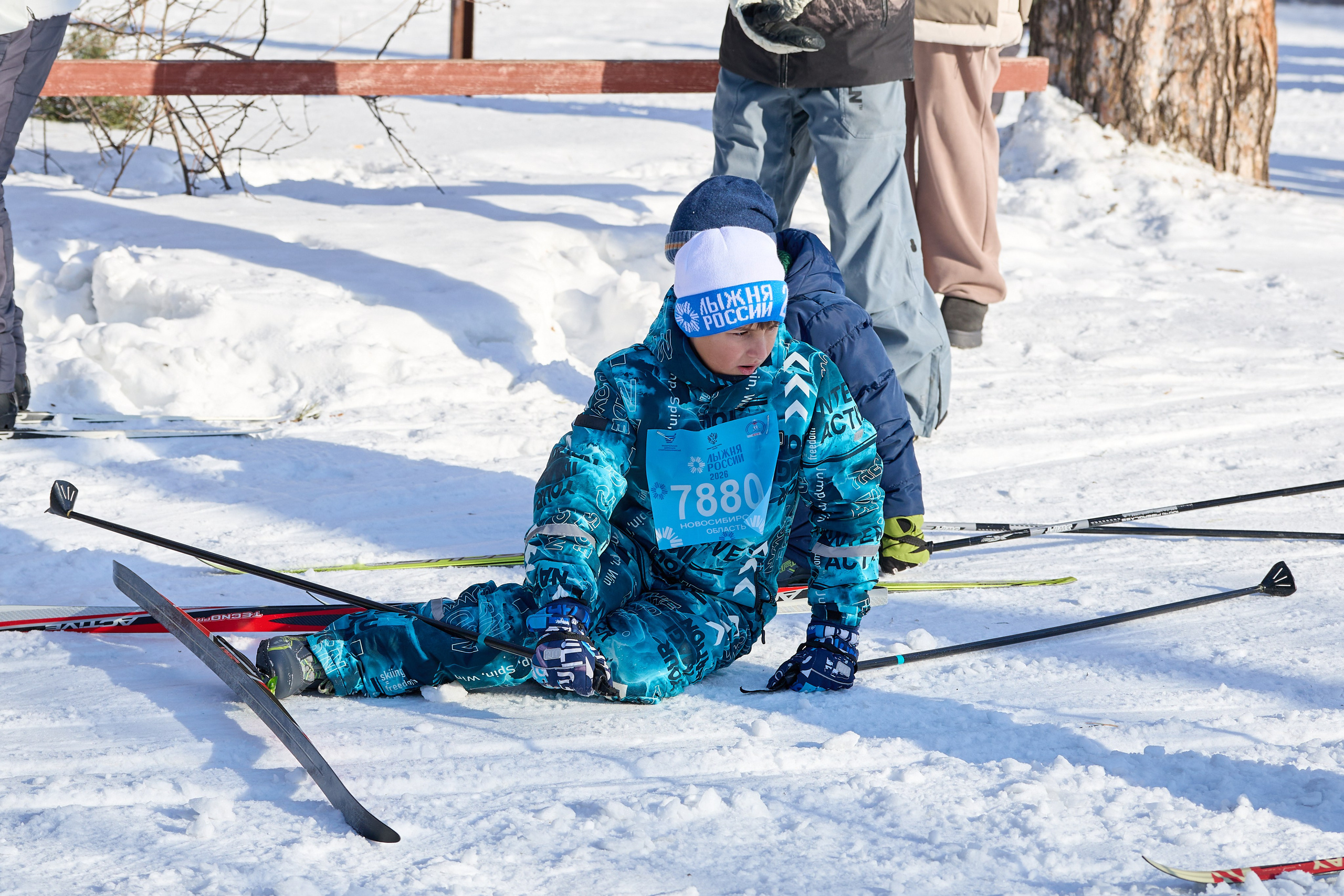 «Лыжня России — 2026» г. Бердск. Фотограф в Новосибирске Алена Скокова