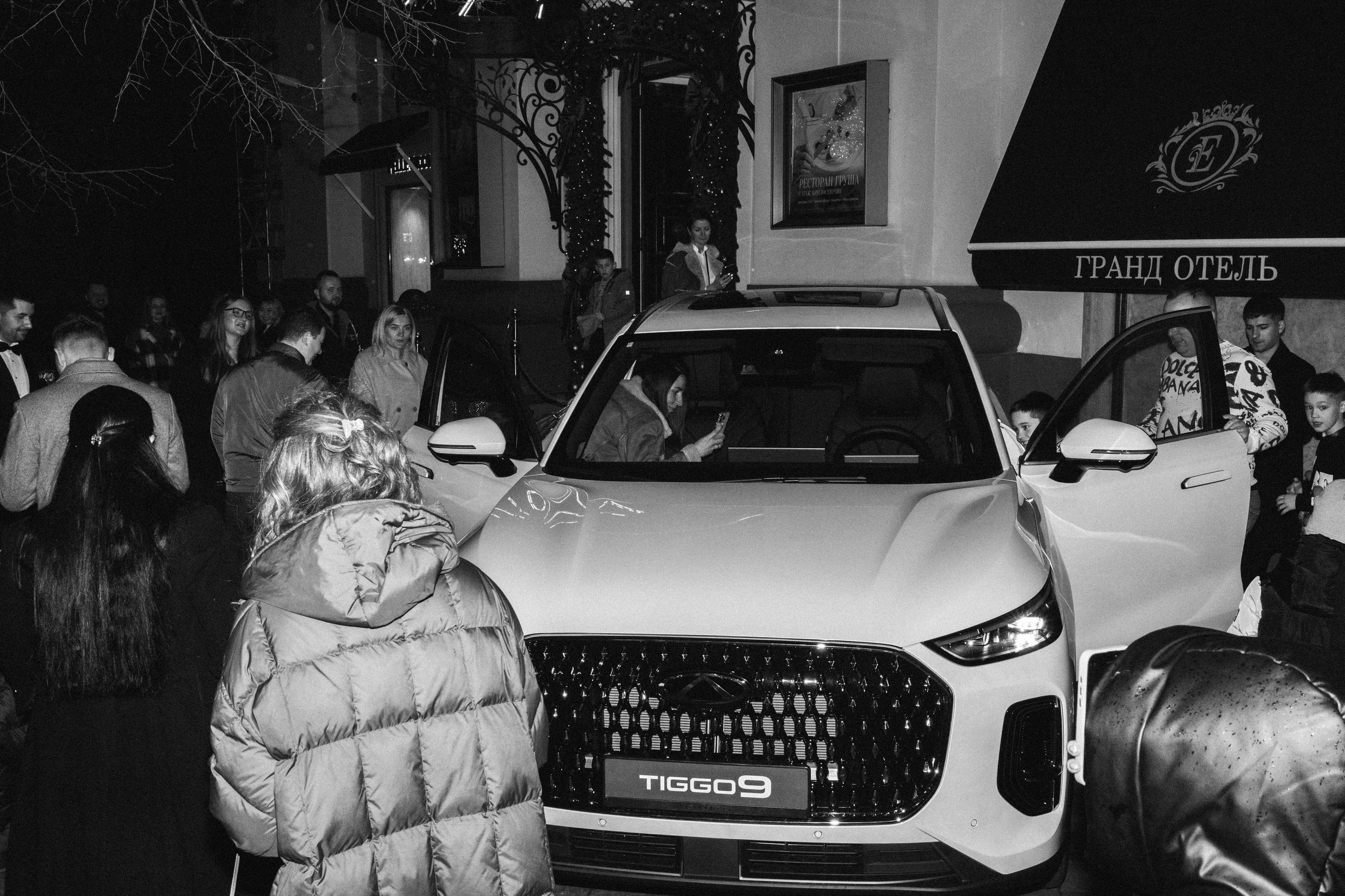 Презентация Chery Tiggo 9. Фотограф в Краснодаре Лагунов Владимир