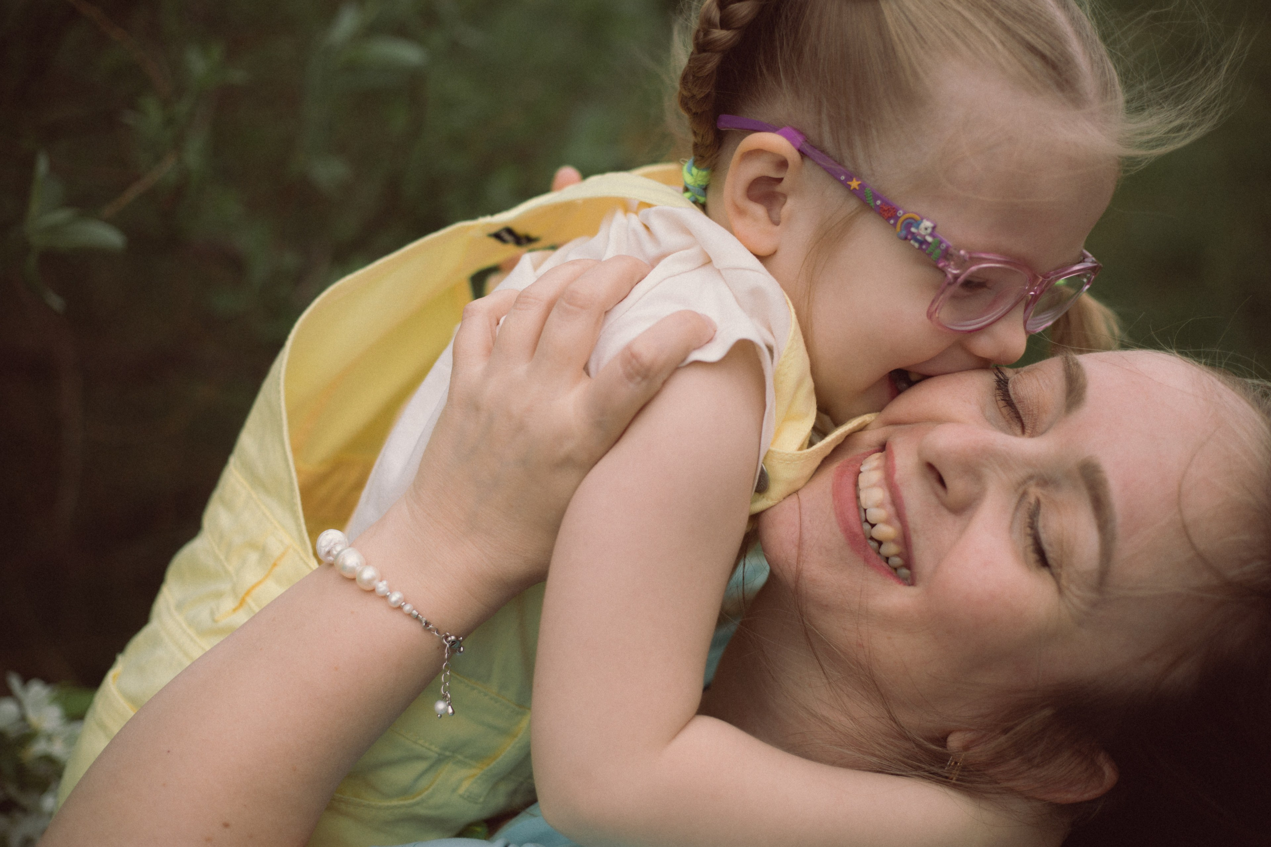 Алиса с мамой. Фотограф в Новосибирске Краснова Евгения