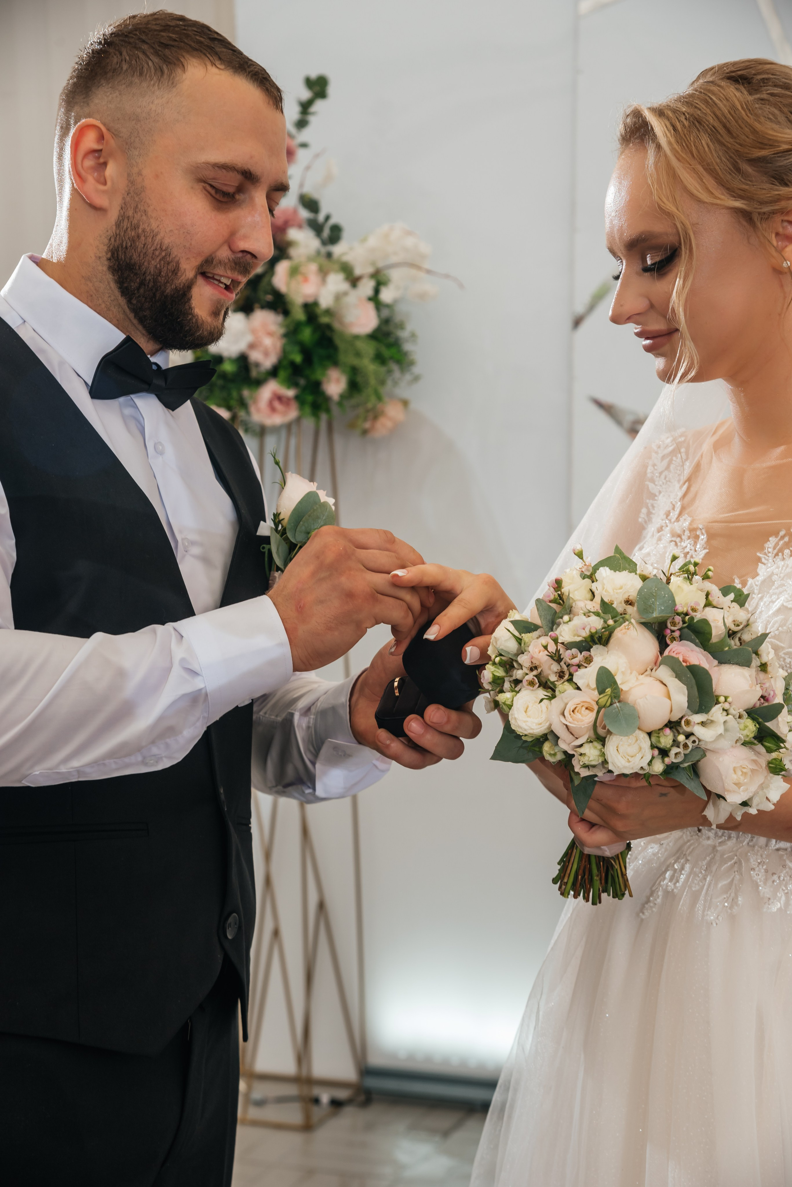 Валерий и Алина. Фотограф в Москве Елена Брюханова