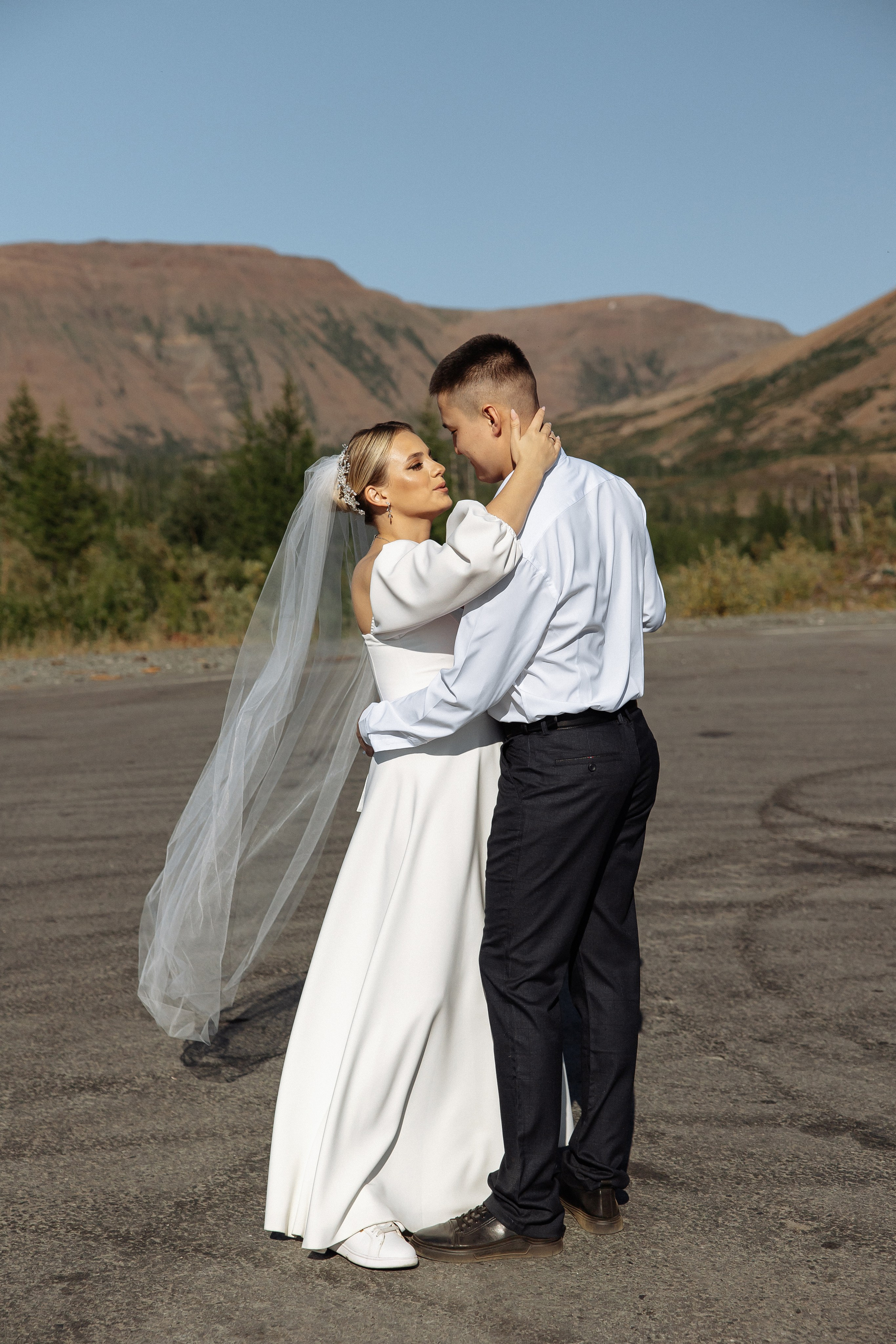 10.08 Коля и Таня. Фотограф Норильск, Москва