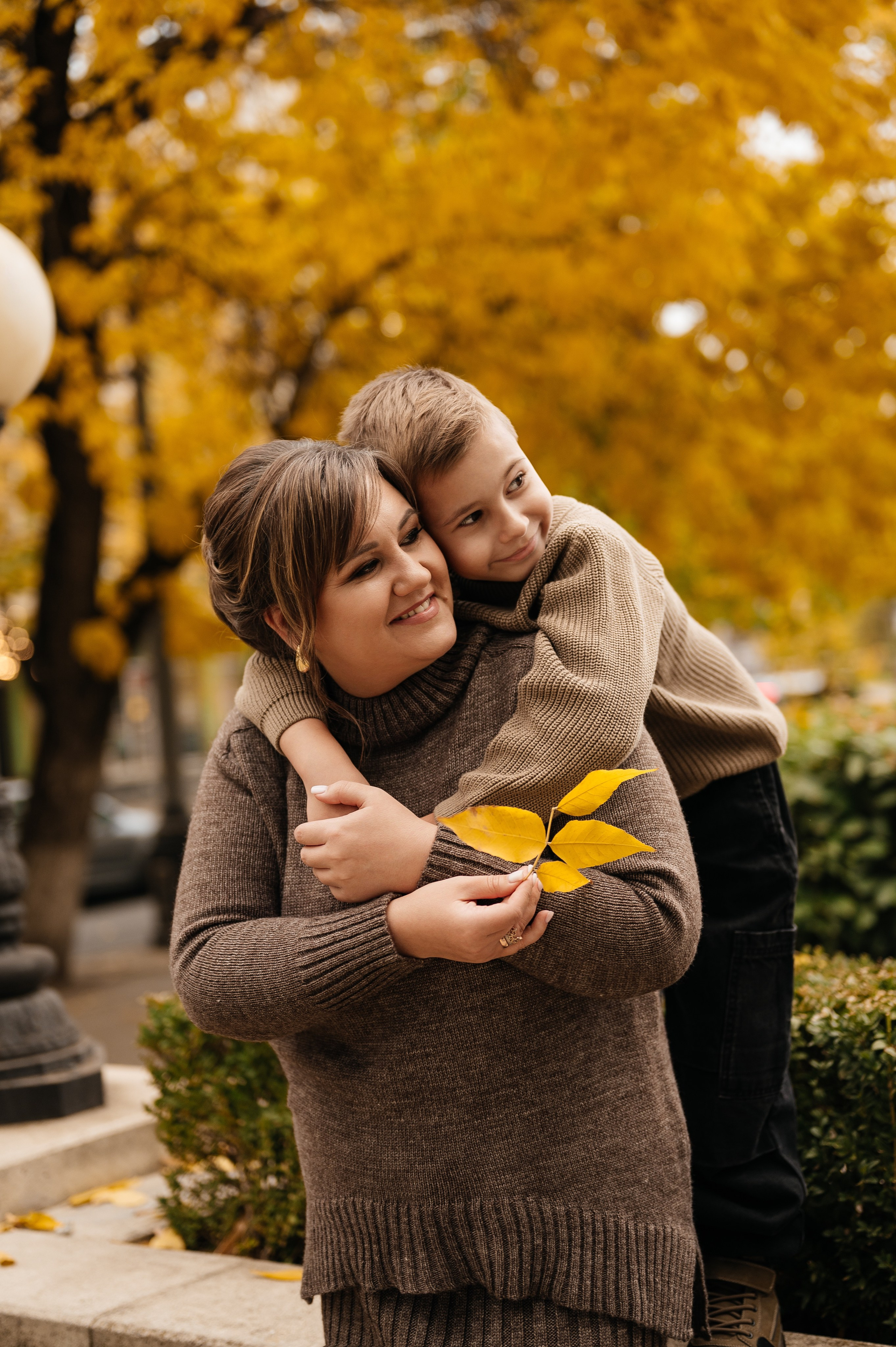 Осенняя (городская съёмка). Свадебный и семейный фотограф в Краснодаре Алина Мельник