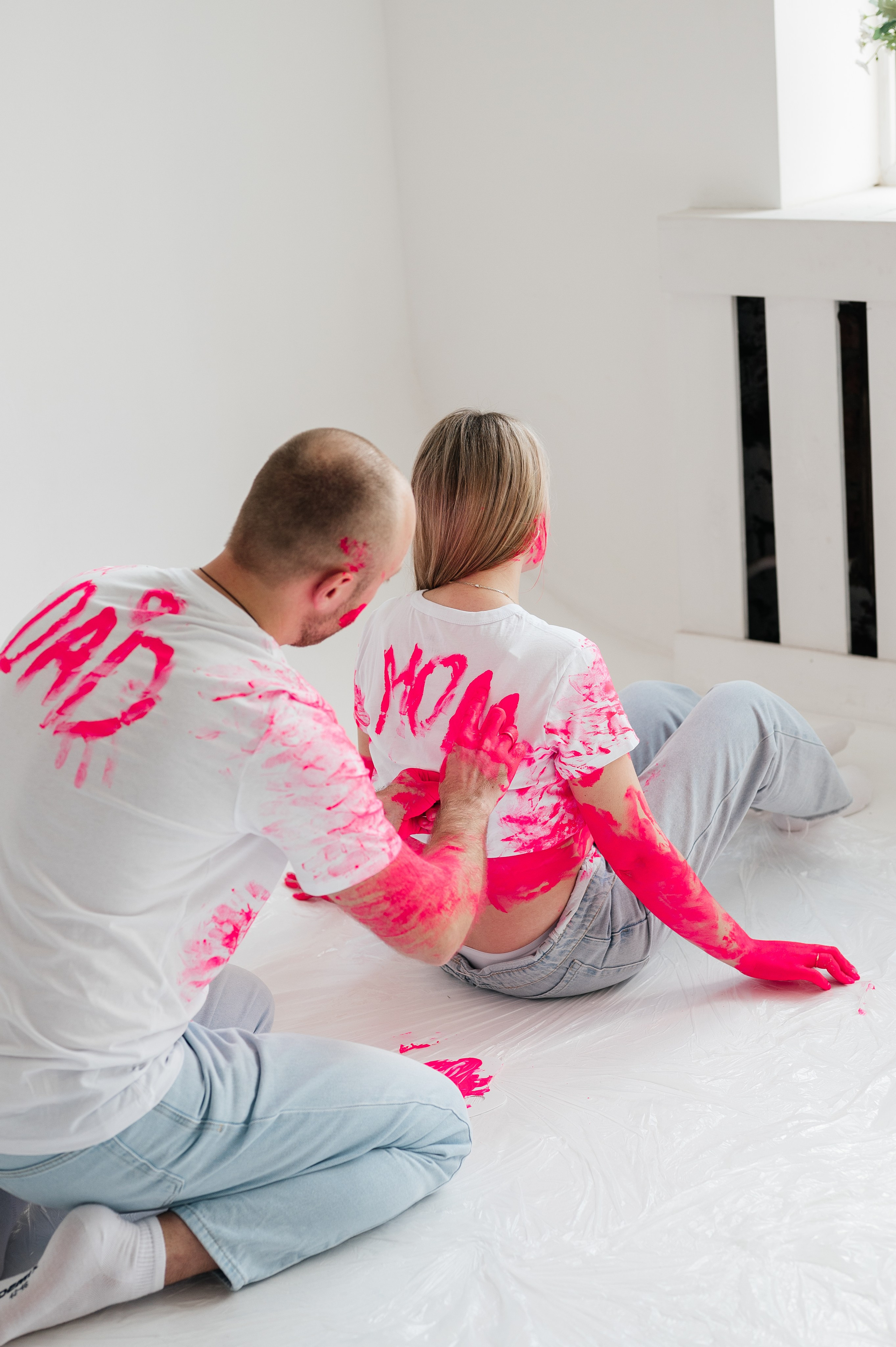 Гендер пати с красками. Свадебный и семейный фотограф в Краснодаре Алина Мельник