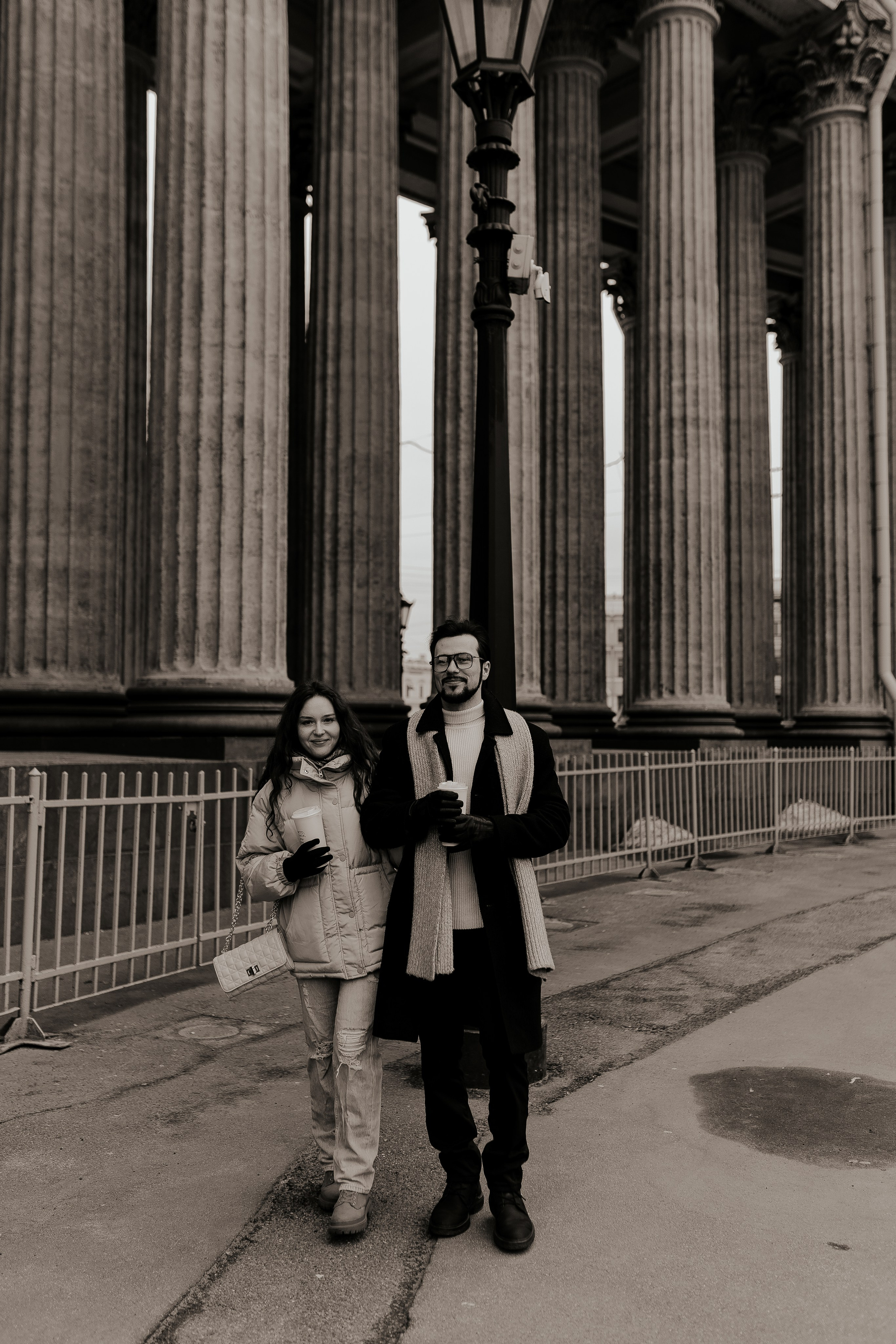 Фотопрогулка по весеннему Петербургу для двоих. Фотограф в Санкт-Петербурге Лиза Семченкова