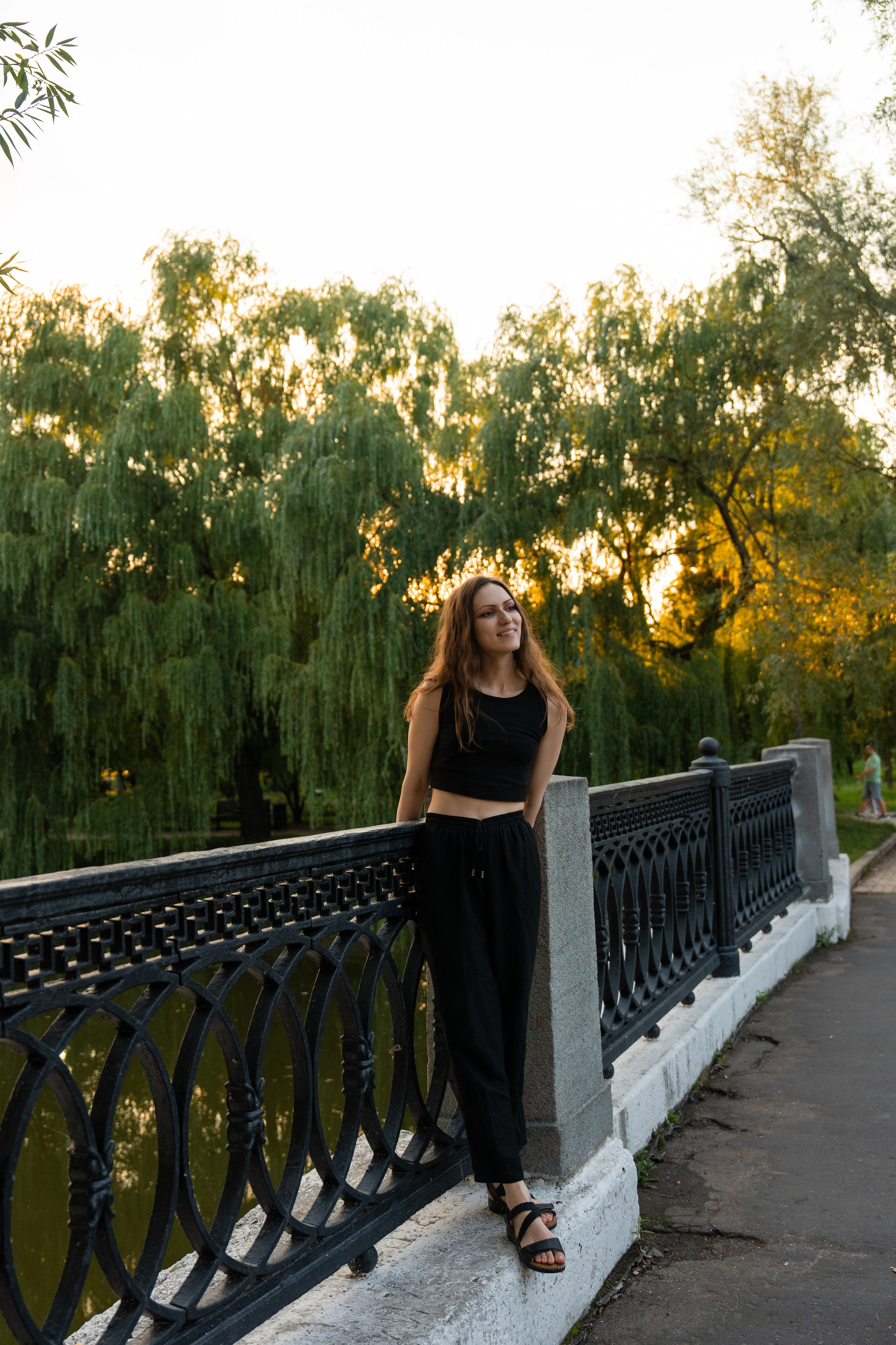 Даша в Хамовниках. Свадебный фотограф в Москве Анна Полушина