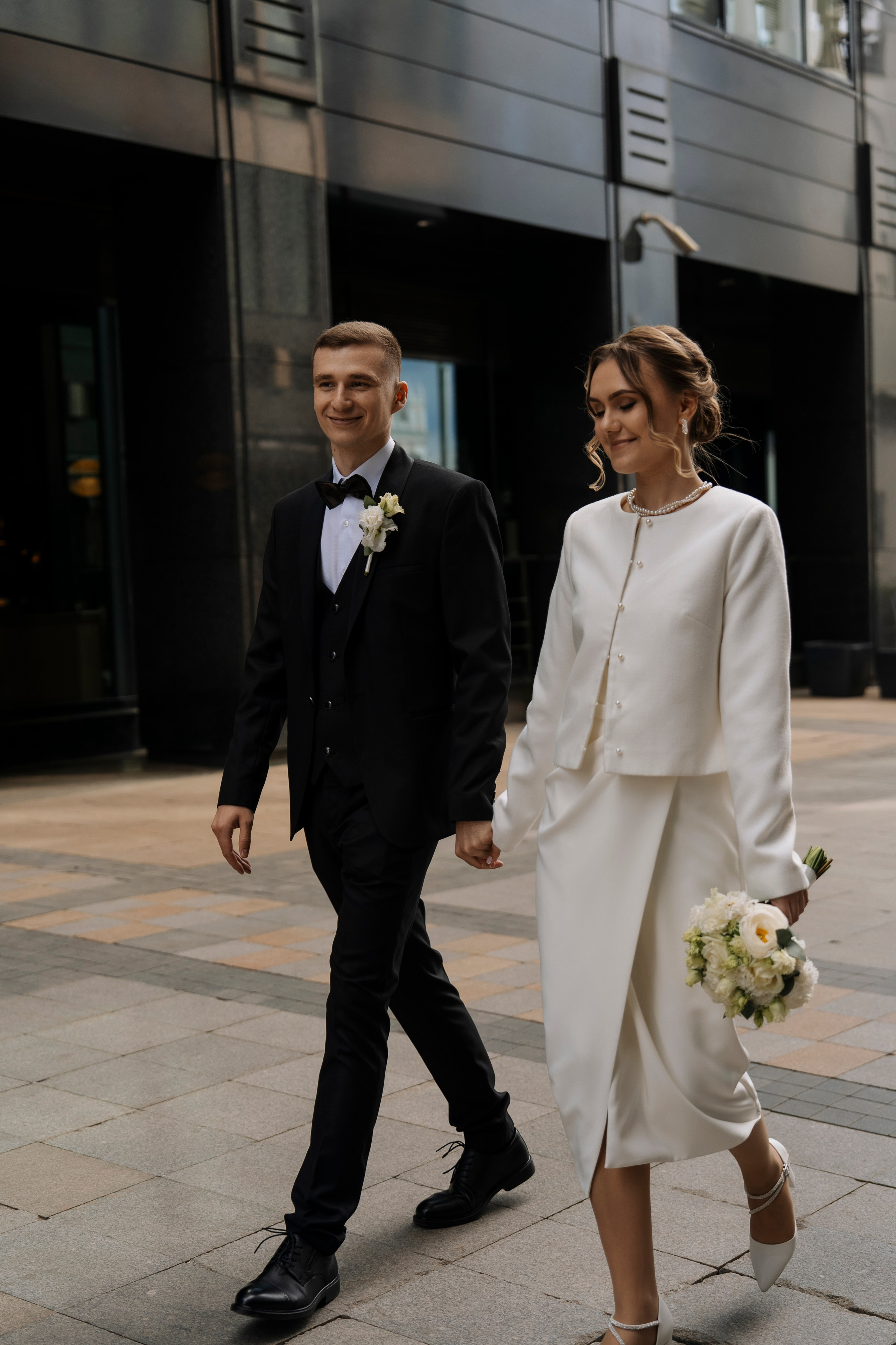 Алина и Александр. Свадебный фотограф в Москве Анна Полушина