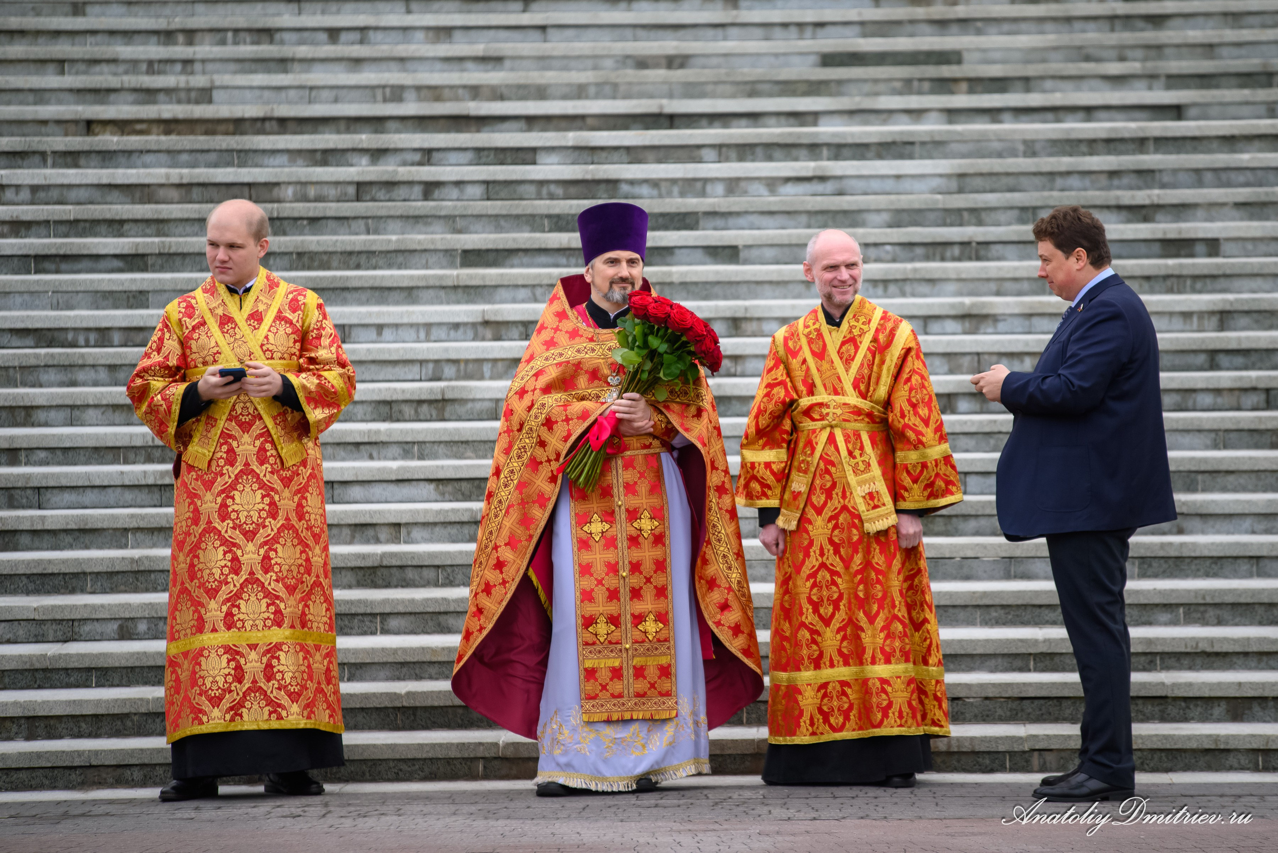 Служба на 40-летие Калининградской епархии. Фотограф  Крещения и Венчания Калининград