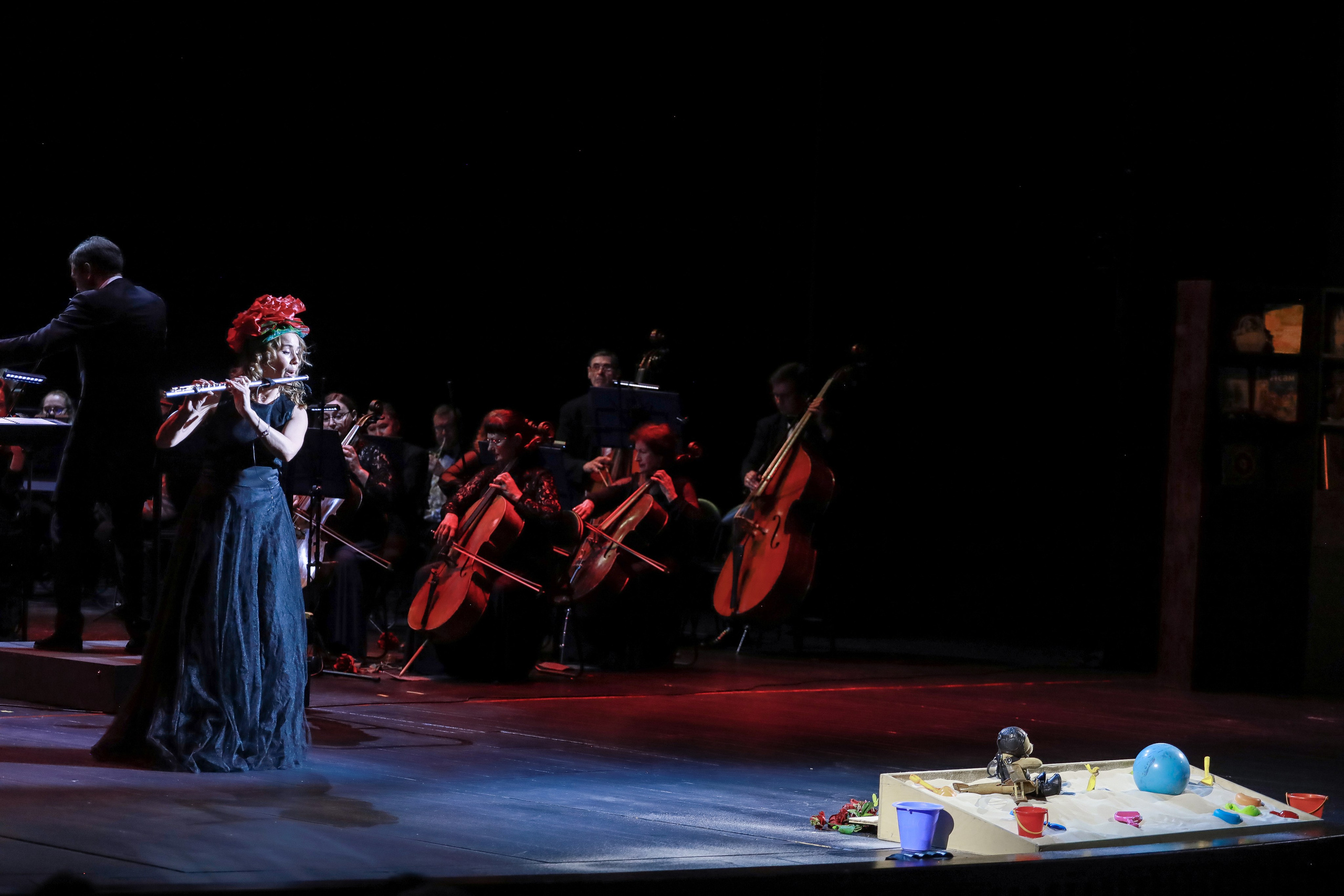 Сергей Безруков. «Маленький принц». Фоторепортаж. Театральная фотосъёмка