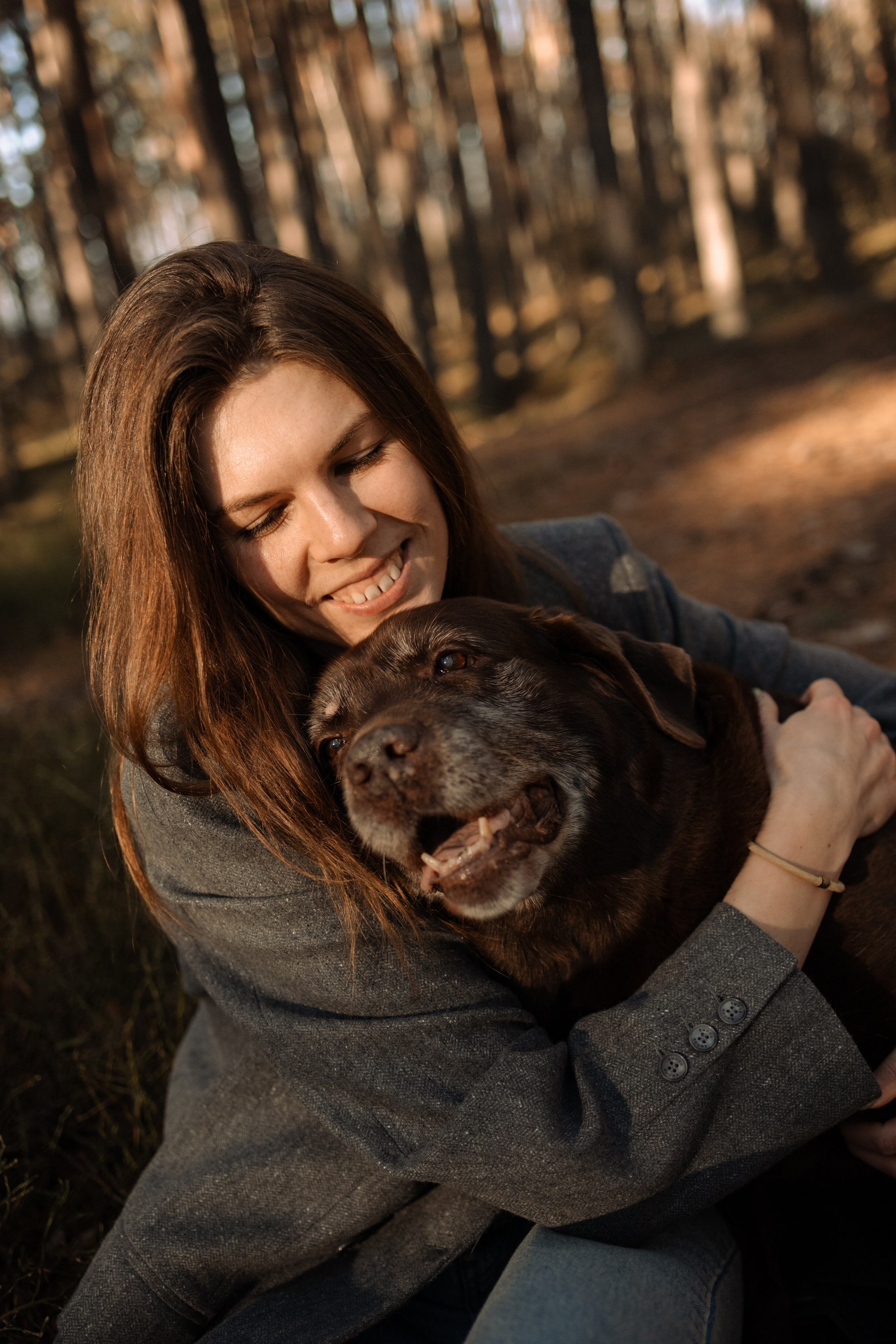 Оля и Питоня. Фотограф — Анималист | Санкт-Петербург