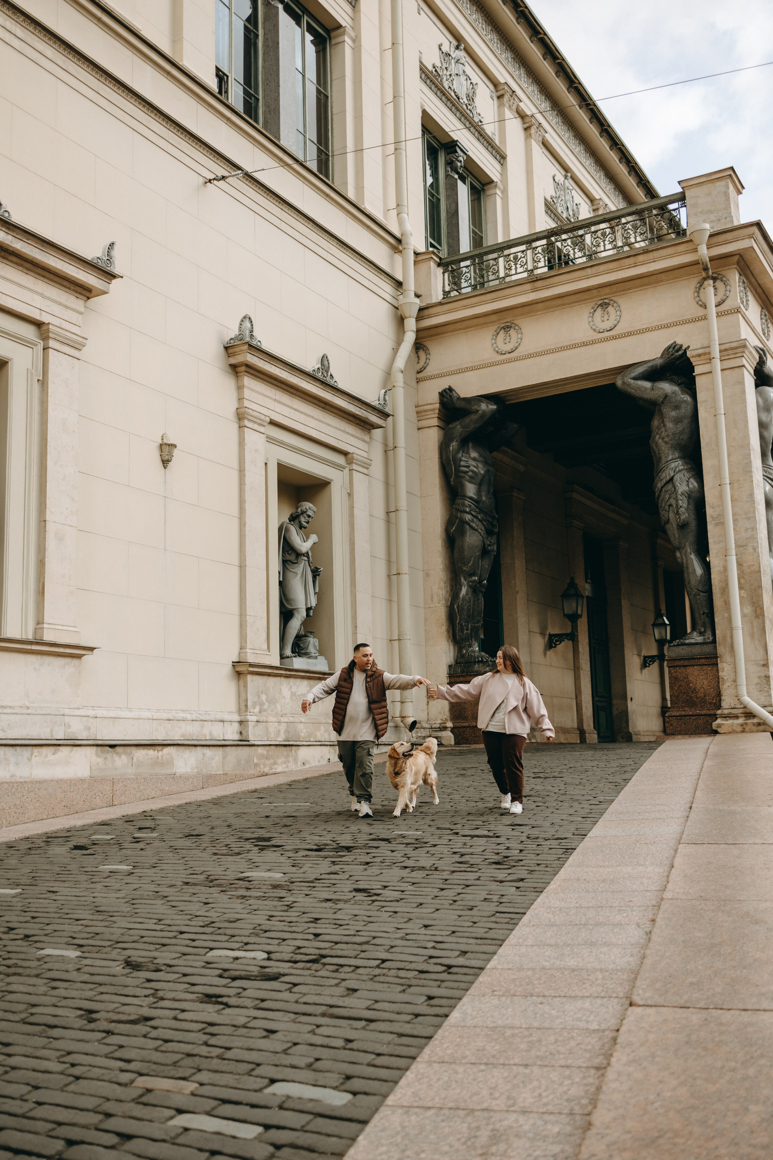 Бетти и ее семья. Фотограф — Анималист | Санкт-Петербург