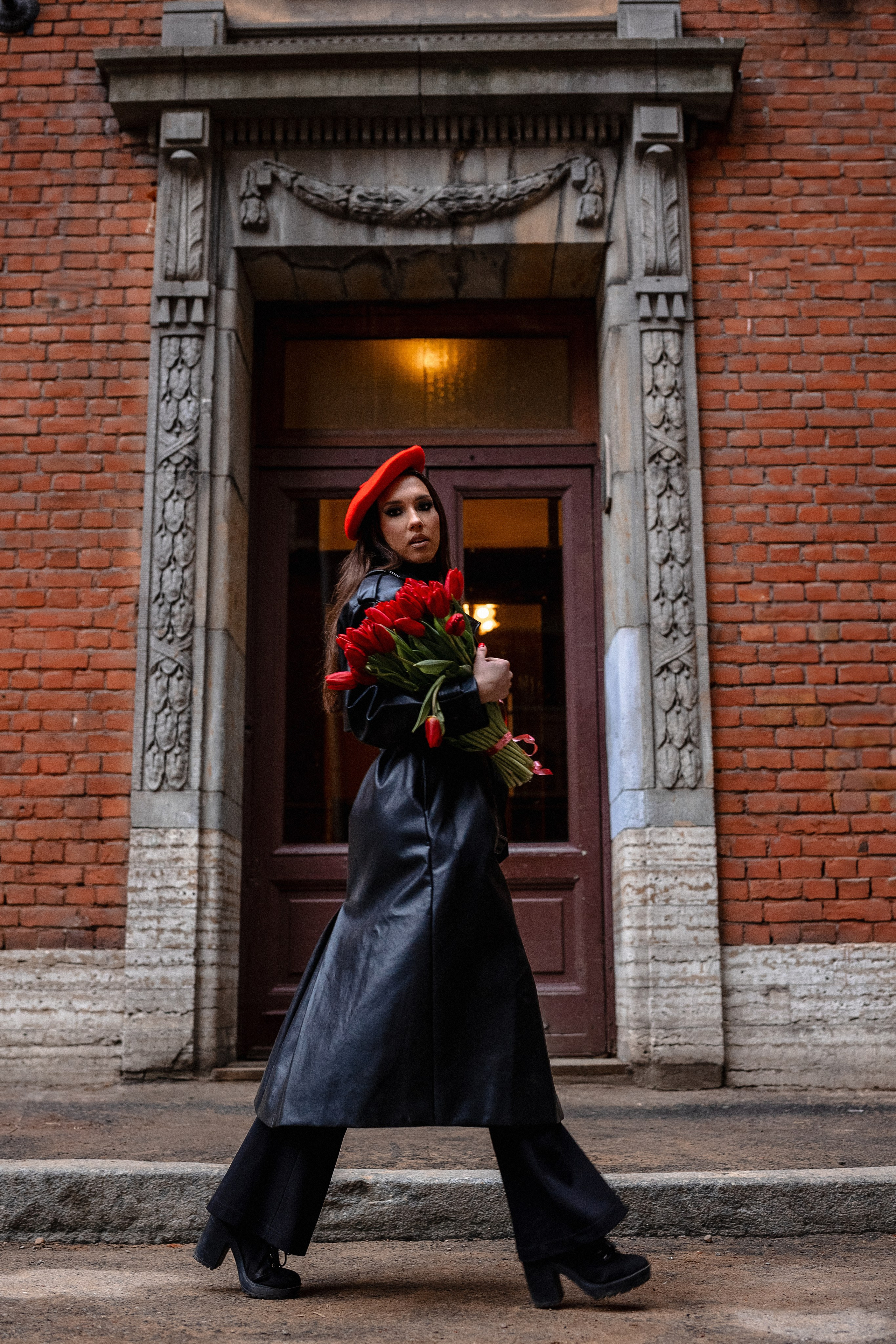 Ольга первая весенняя прогулка. Катерина Растокина фотограф в Санкт-Петербурге