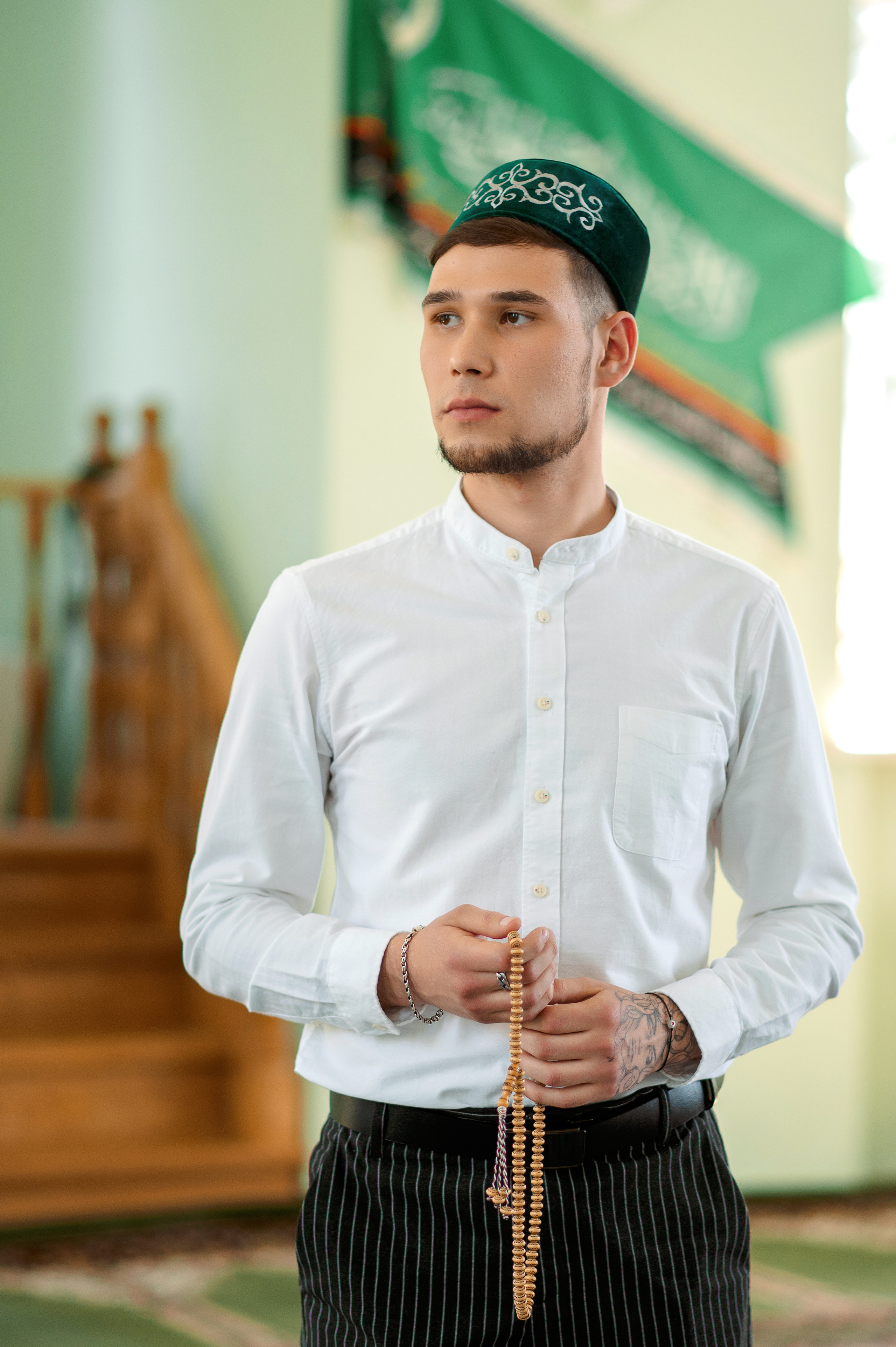 Никах Альберта и Алины