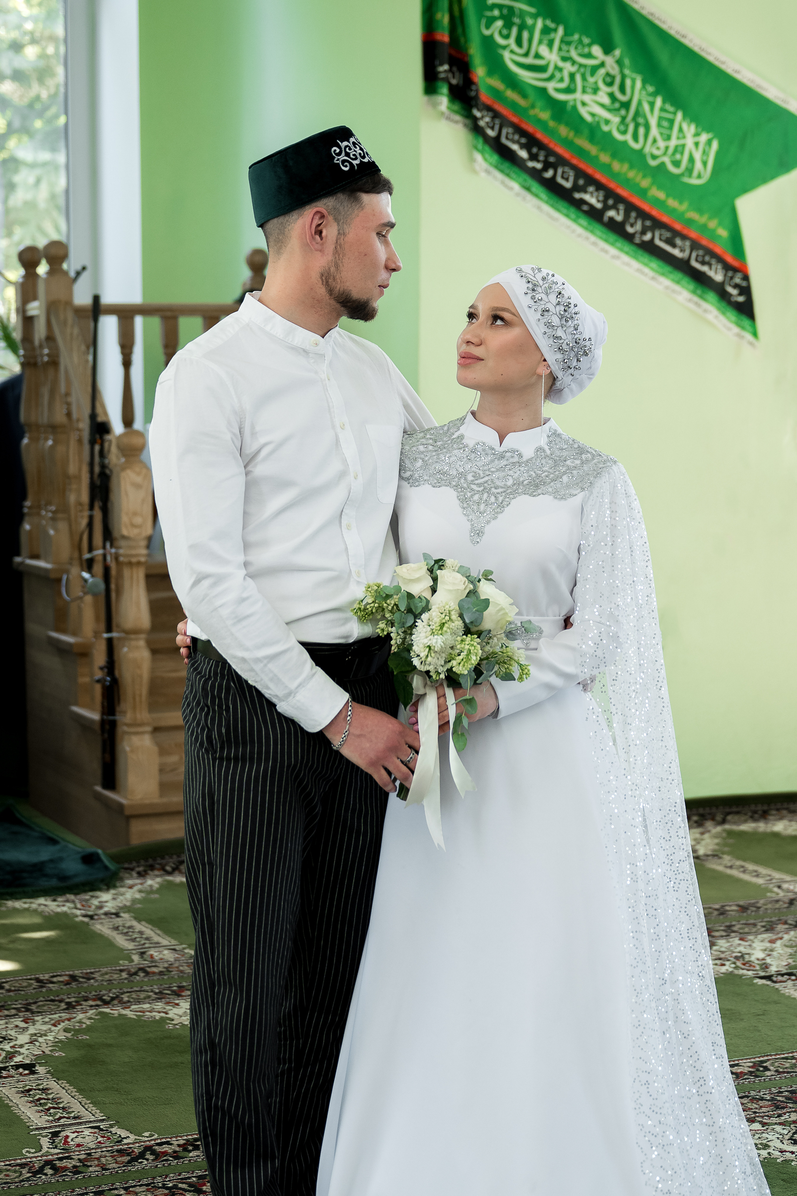 Никах Альберта и Алины