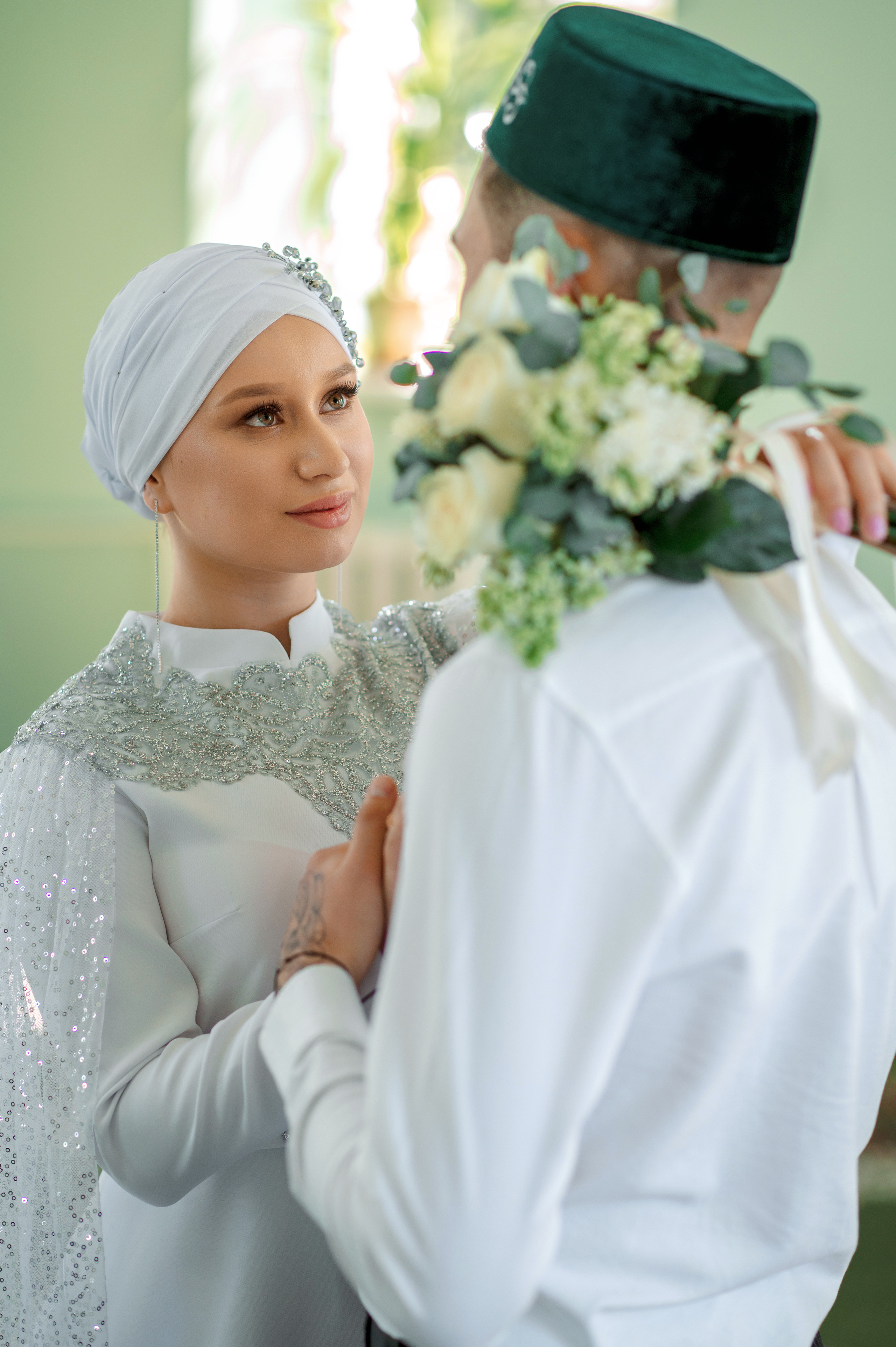 Никах Альберта и Алины