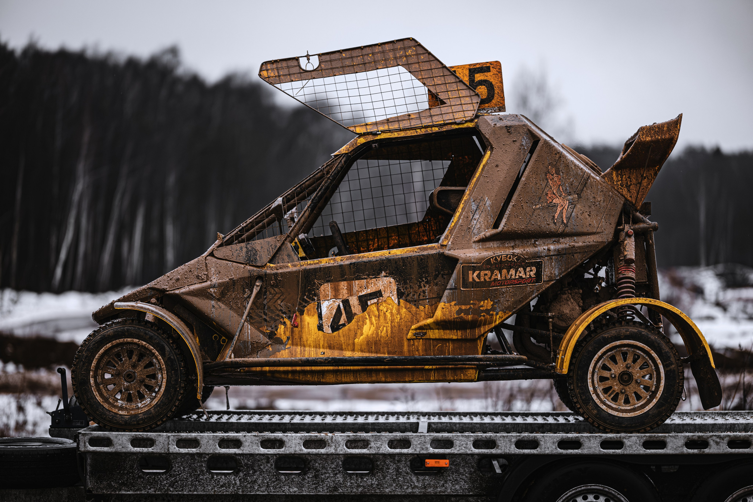 1 этап Чемпионата Москвы и МО Kramar Motorsport Yuka Adv Pro Racing. Авто и мотоспорт — фотограф Антон Медведев iCoguar