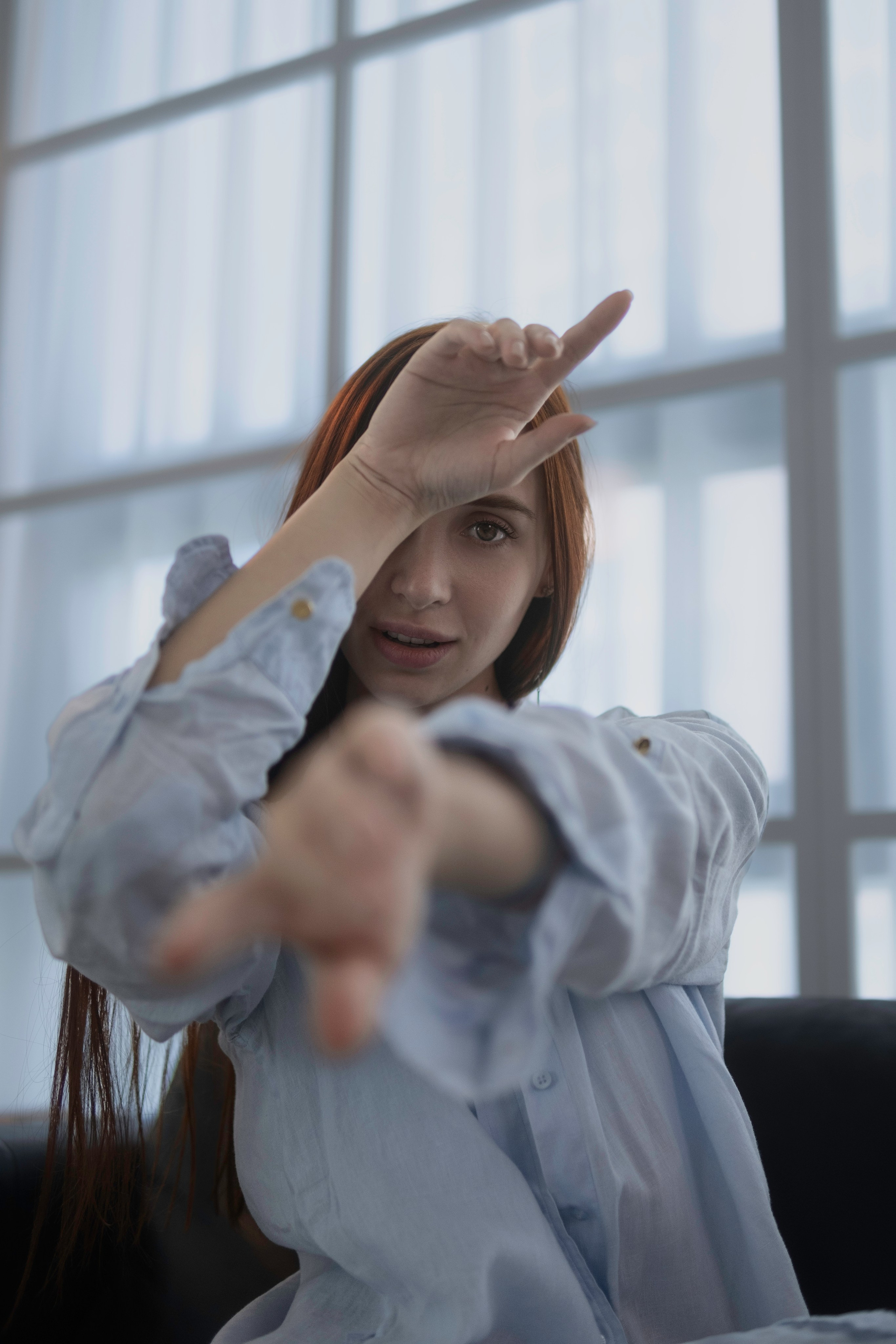 Nancy for Model Comp Card. Photographer | Retoucher